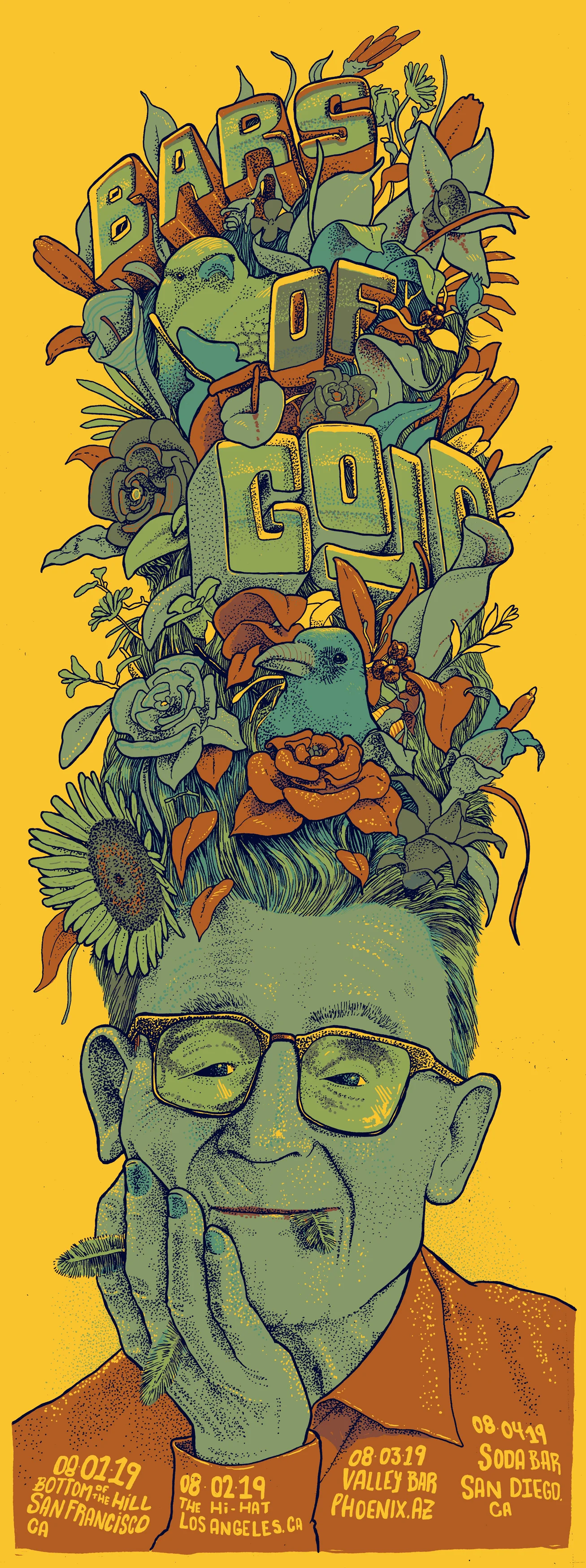 Bars of Gold - West Coast Tour 2019