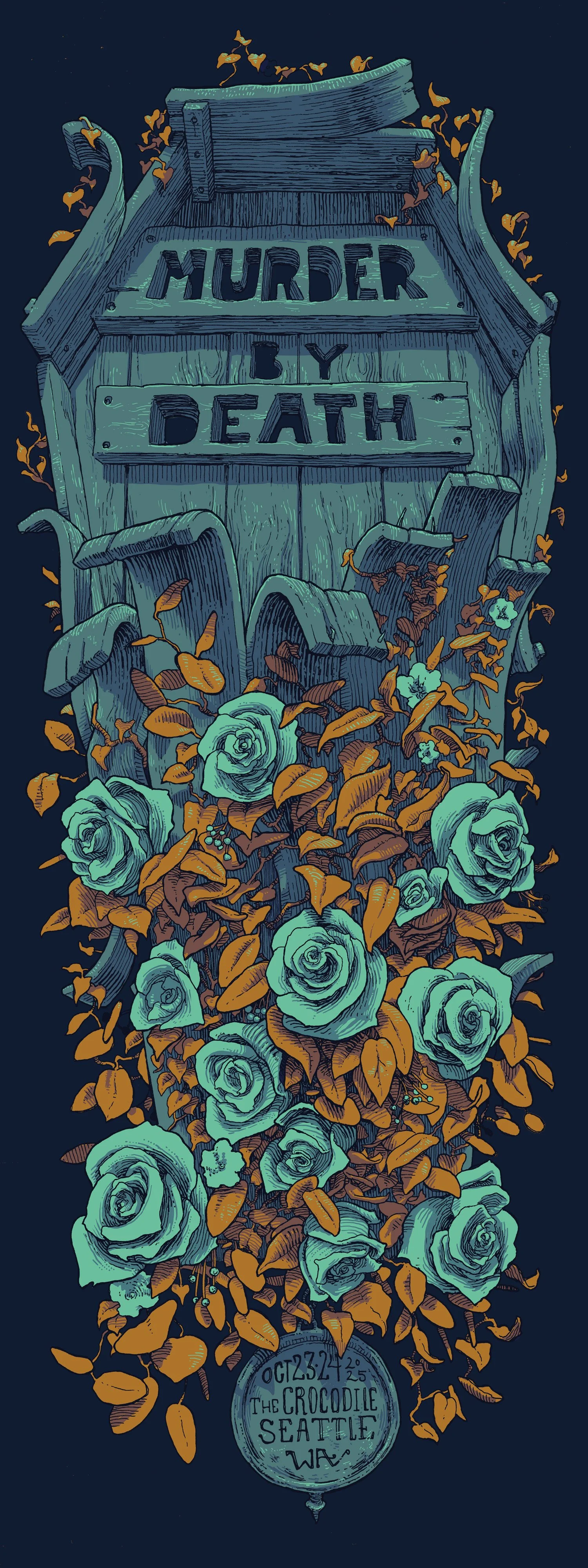 Murder By Death - Seattle 2025