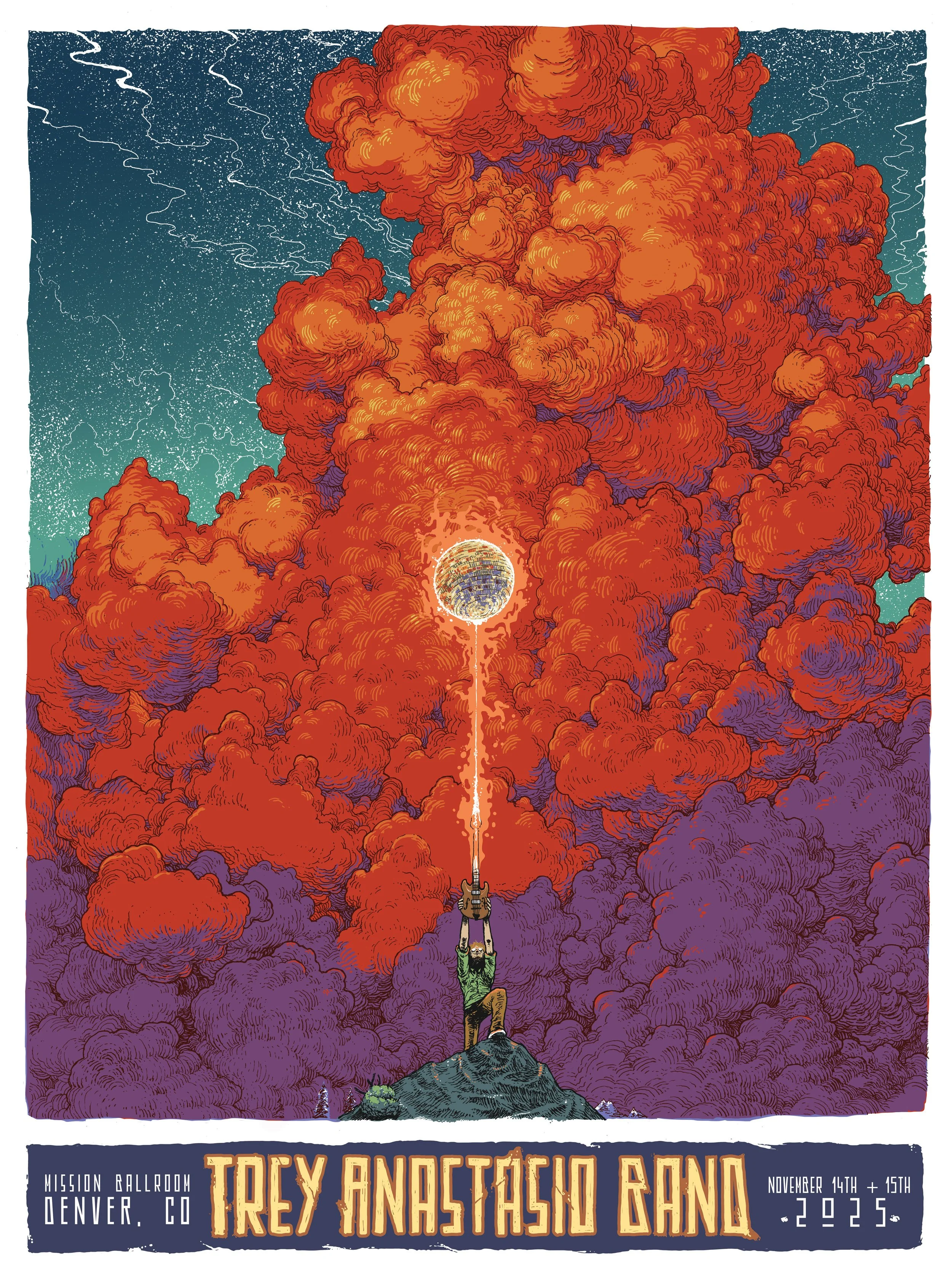 Trey Anastasio Band - Denver, CO Nov 14+15 2025