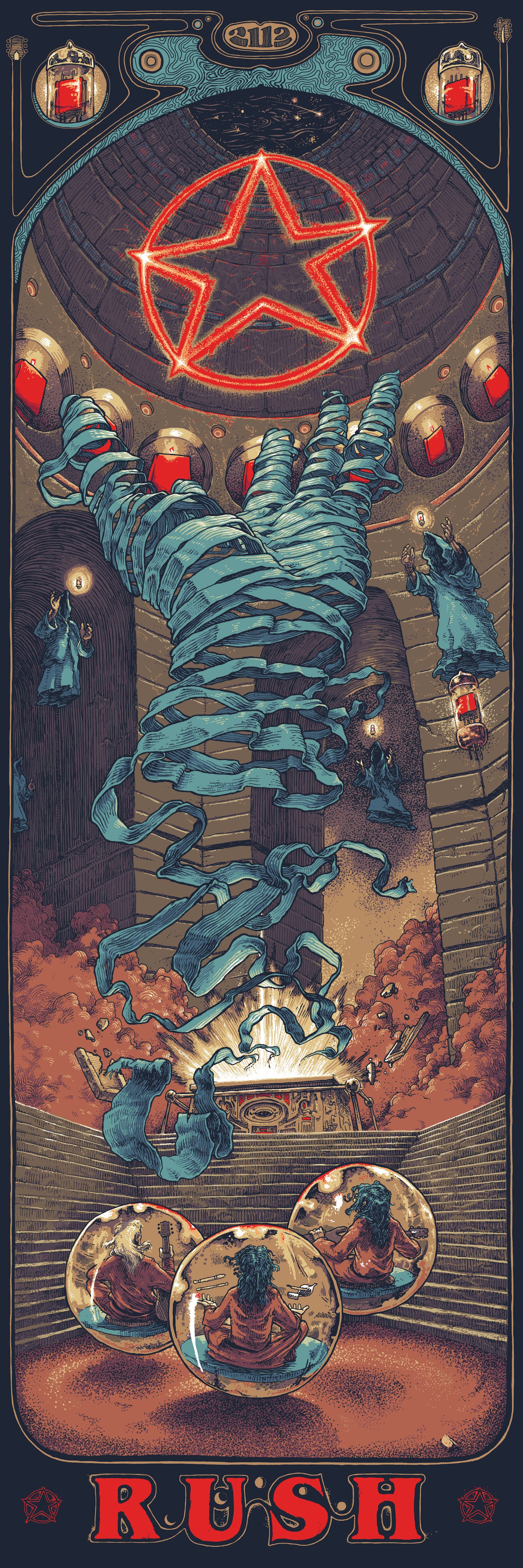 Rush - 50th Anniversary of 2112