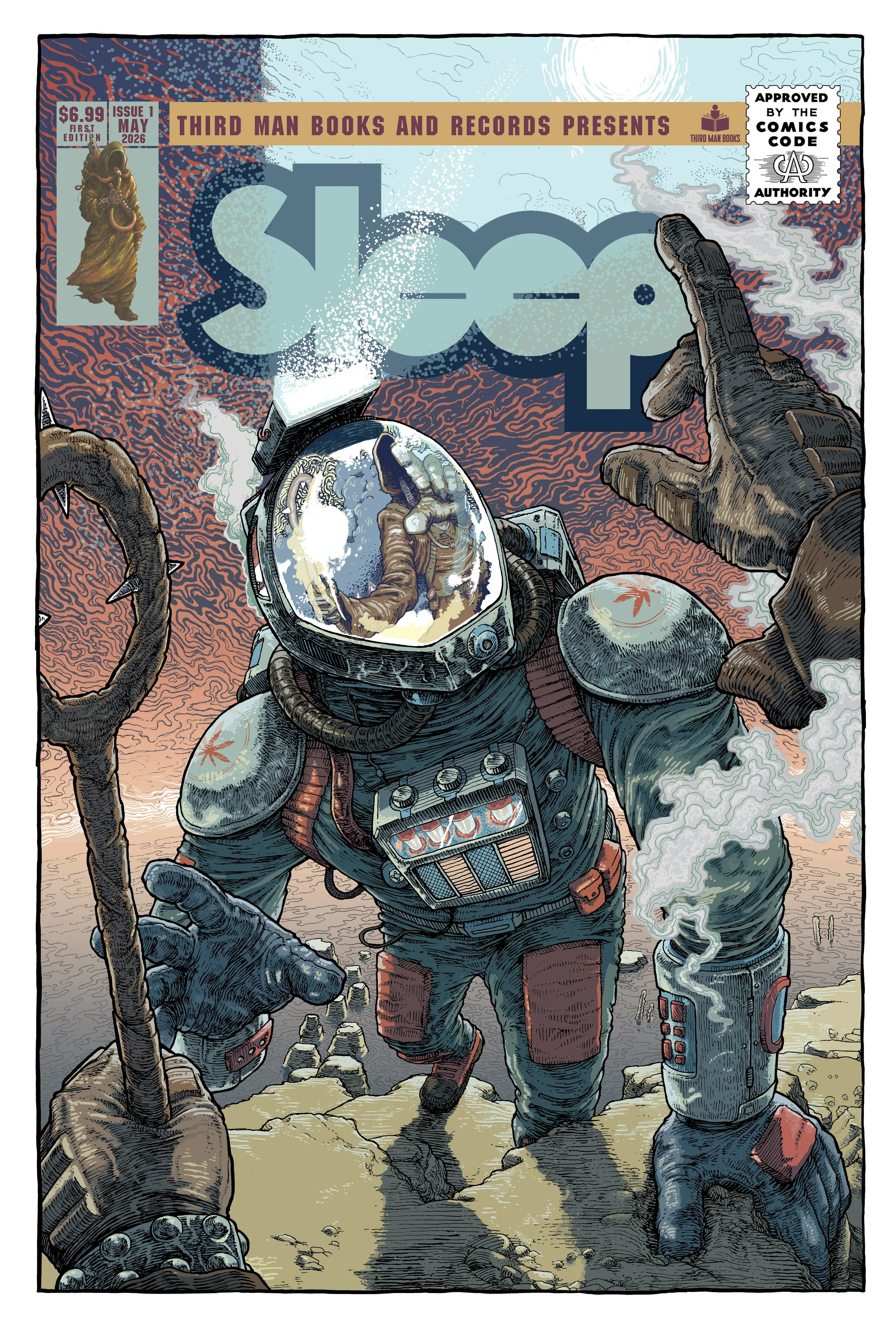 Sleep - Comic Book Cover