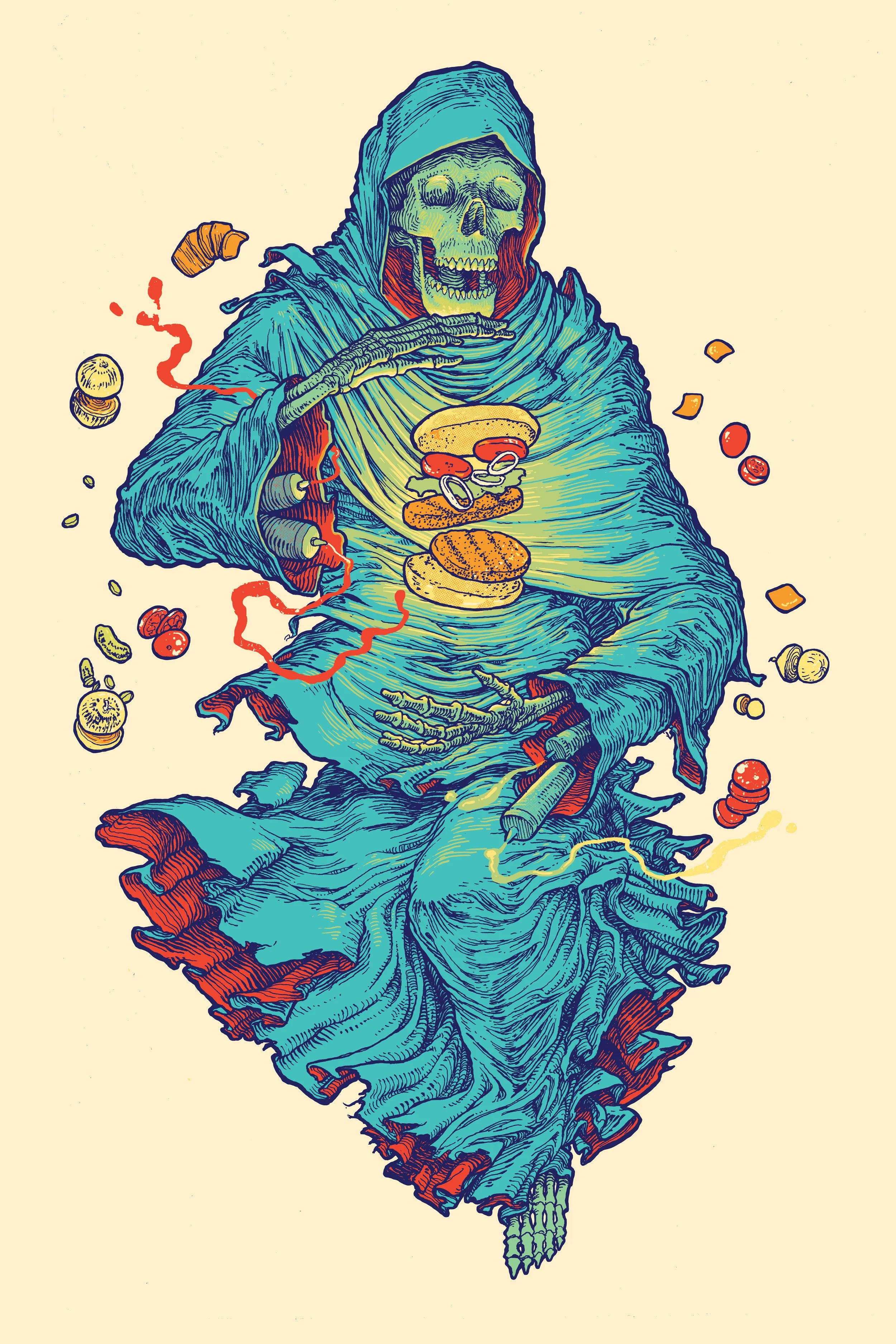 The Burger Ghost