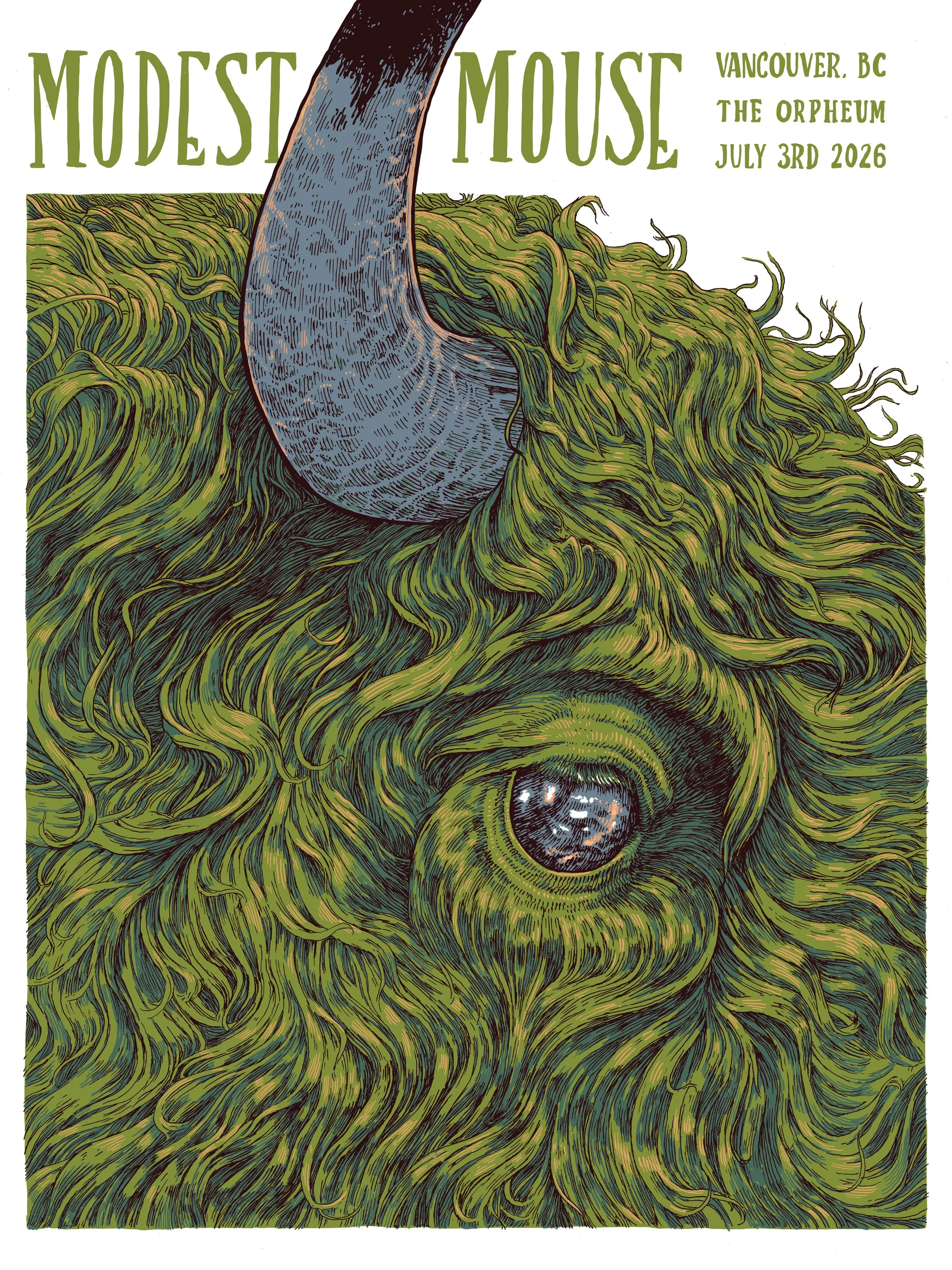 Modest Mouse - Vancouver, BC 7.3.2026