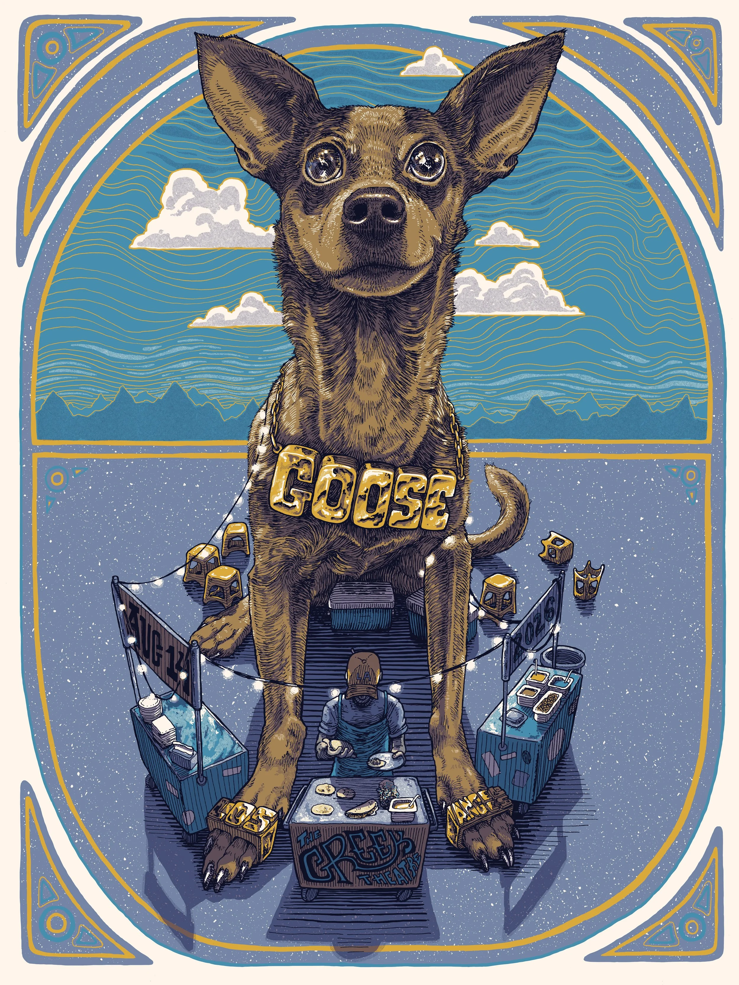 Goose - Greek Theater - 8.14.26