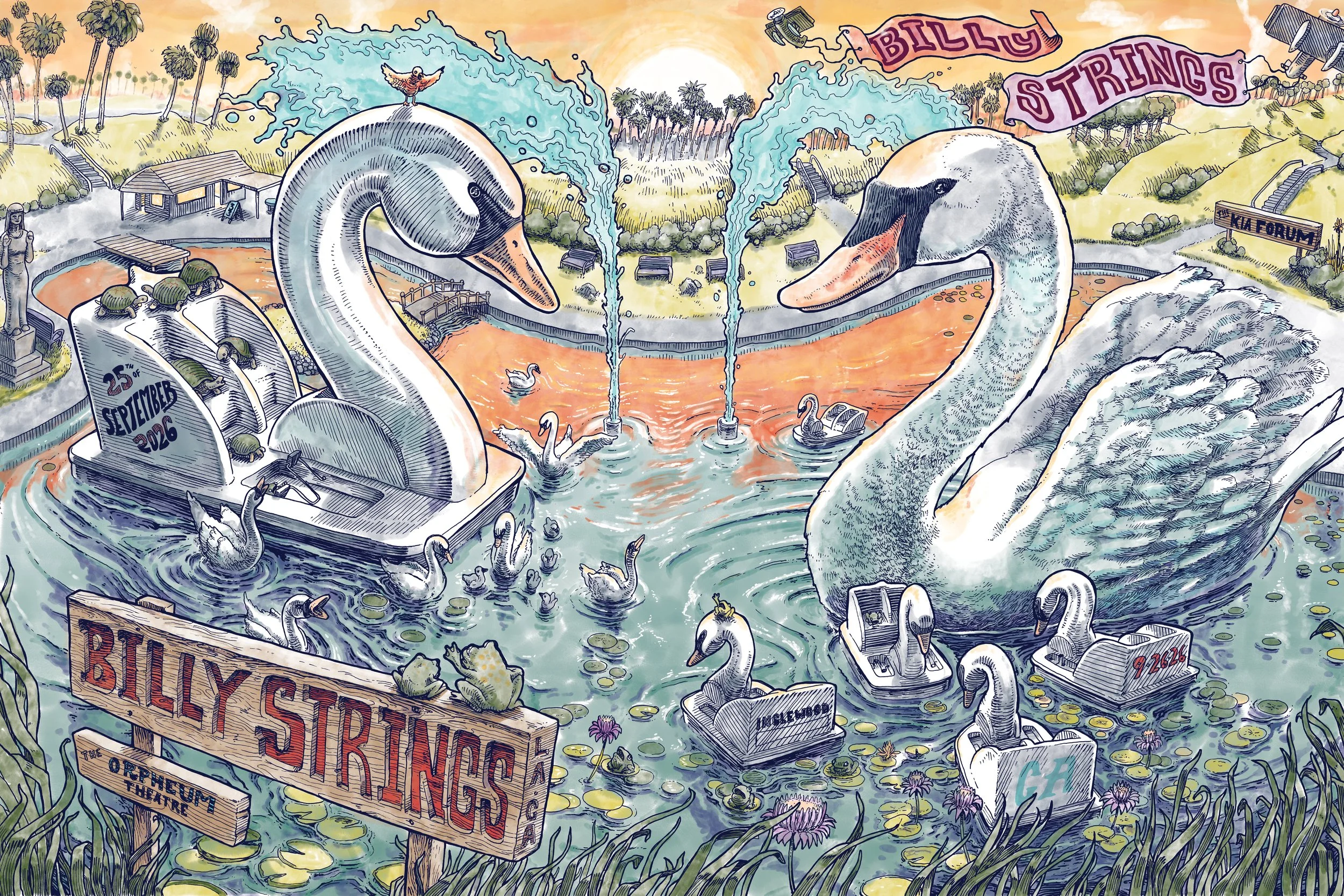 Billy Strings - Los Angeles 2026