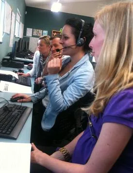 Teachers creating virtual tours using Google Earth 5