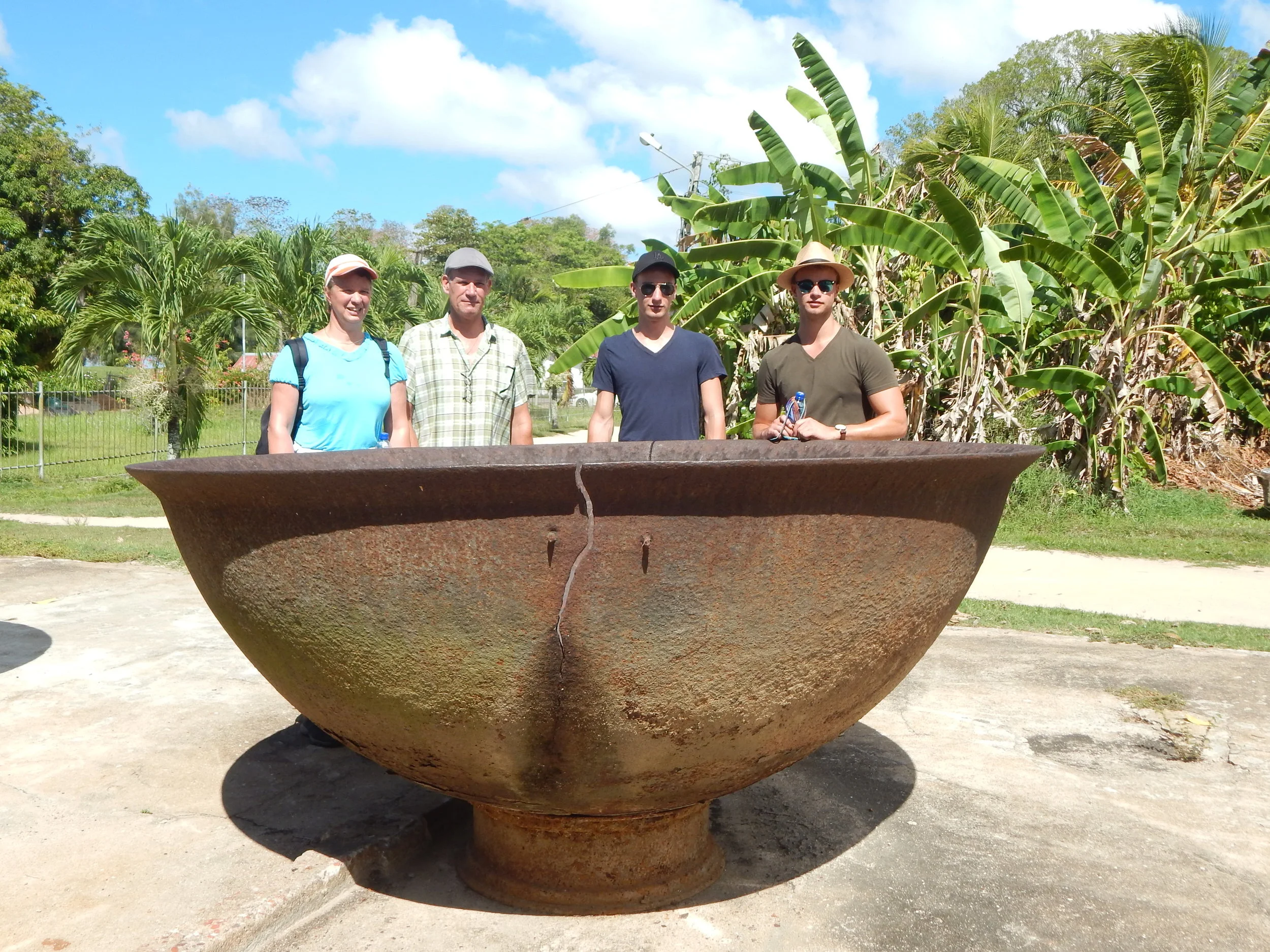 Commewijne Plantage Tour