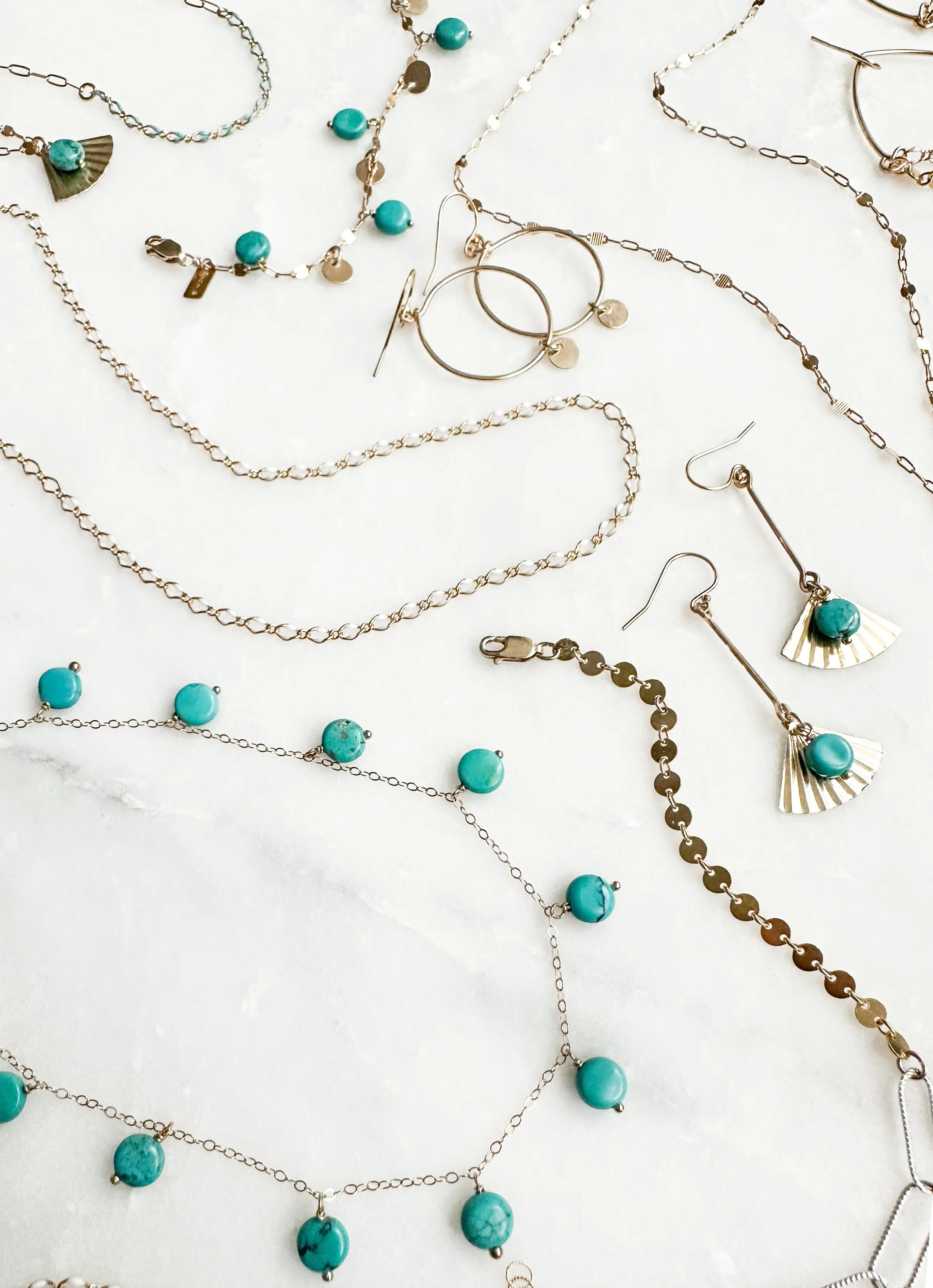 Rach B Jewelry Turquoise Coined Collection Summer 2026_5.JPEG