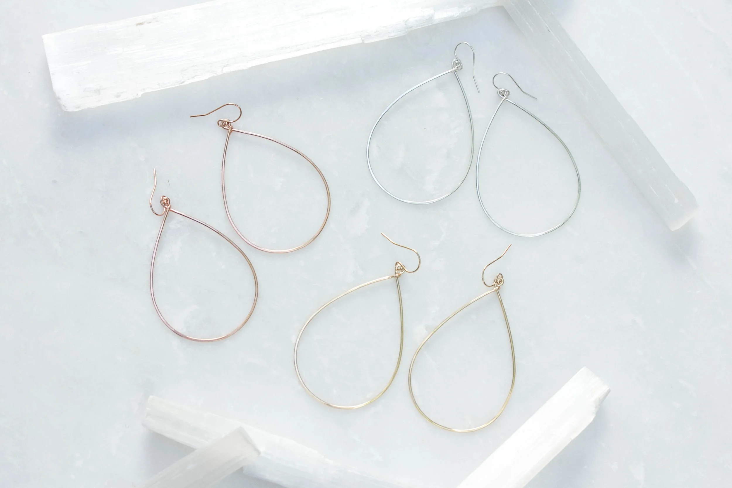 Large teardrop hoop earrings_Rach B Jewelry_RB666_1.jpg