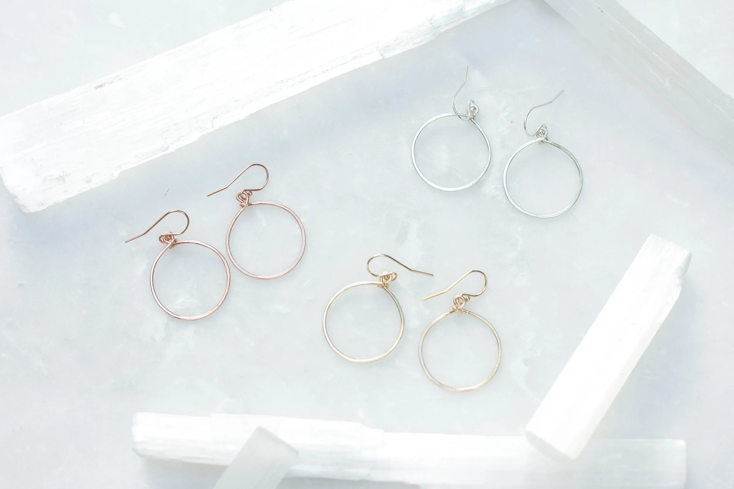 Round small hoop earrings_Rach B Jewelry_RB656_1.jpg
