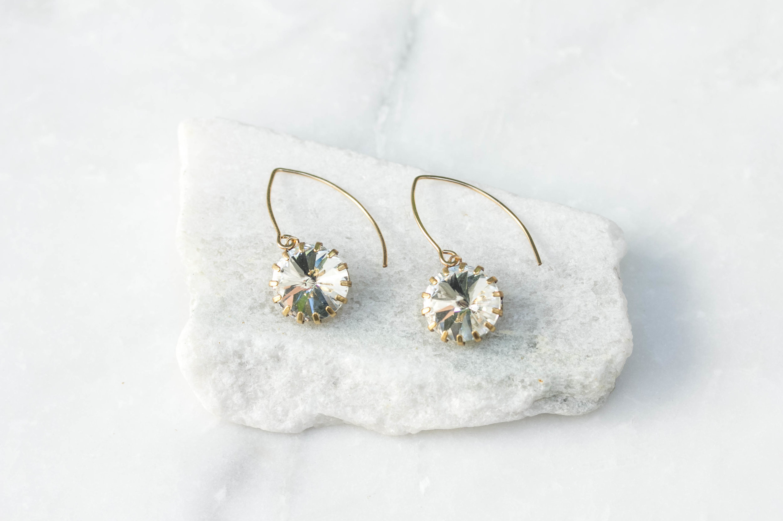 Rach B Jewelry Bridal_Rhinestone Coin Threader Earrings_BR14_1.jpg