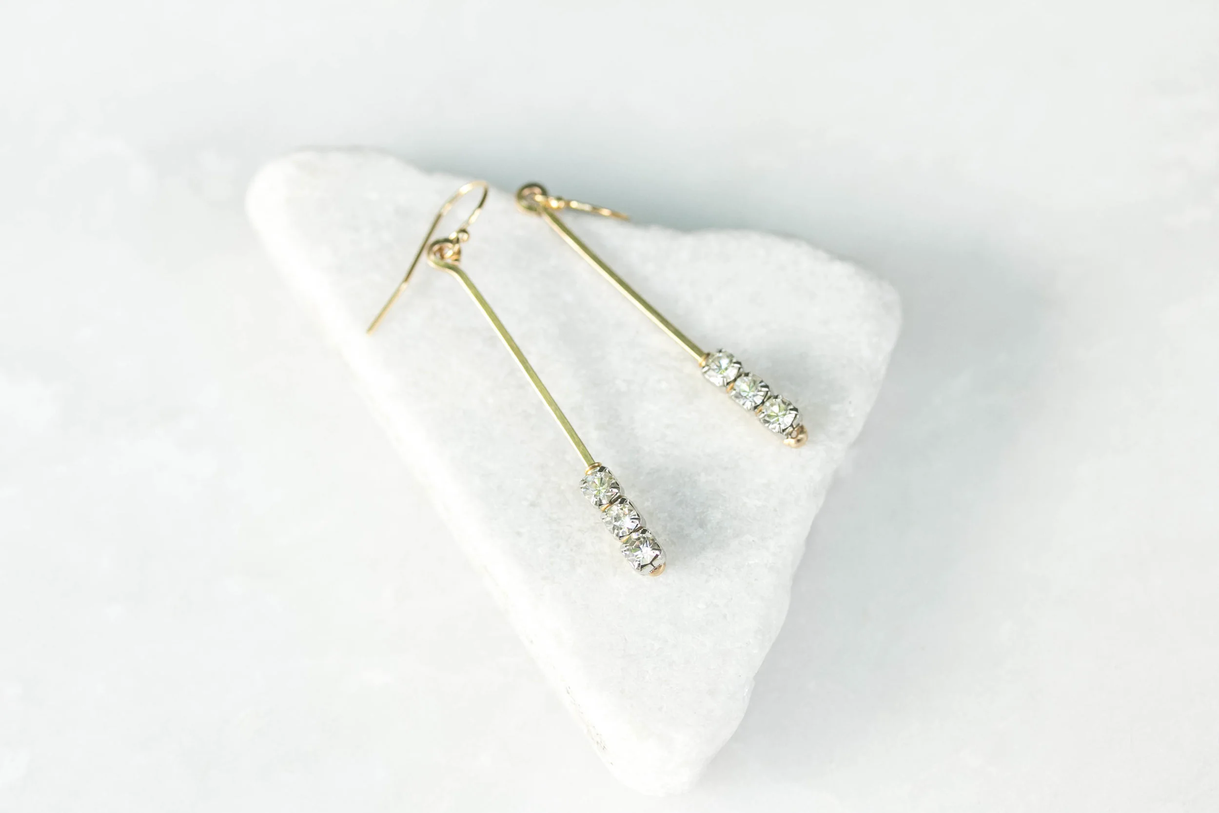 Rach B Jewelry Bridal_Rhinestone Bar Drop Earrings_BR1_2.jpg