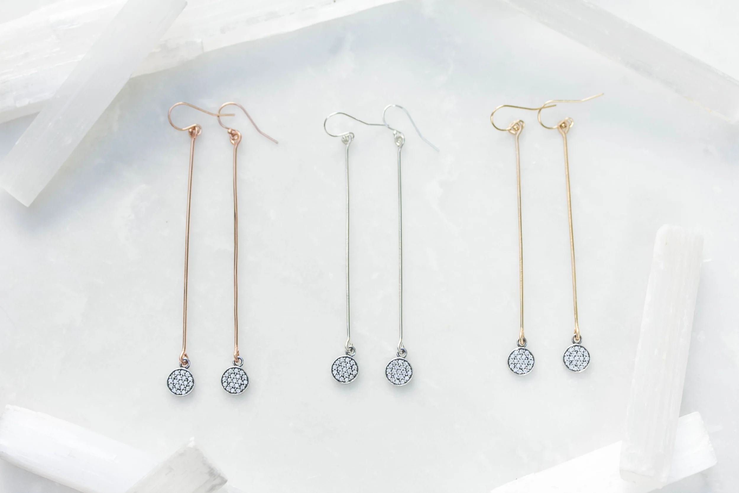 Rach B Jewelry Bridal_CZ Long Bar Drop Earrings_BR22_1.jpg