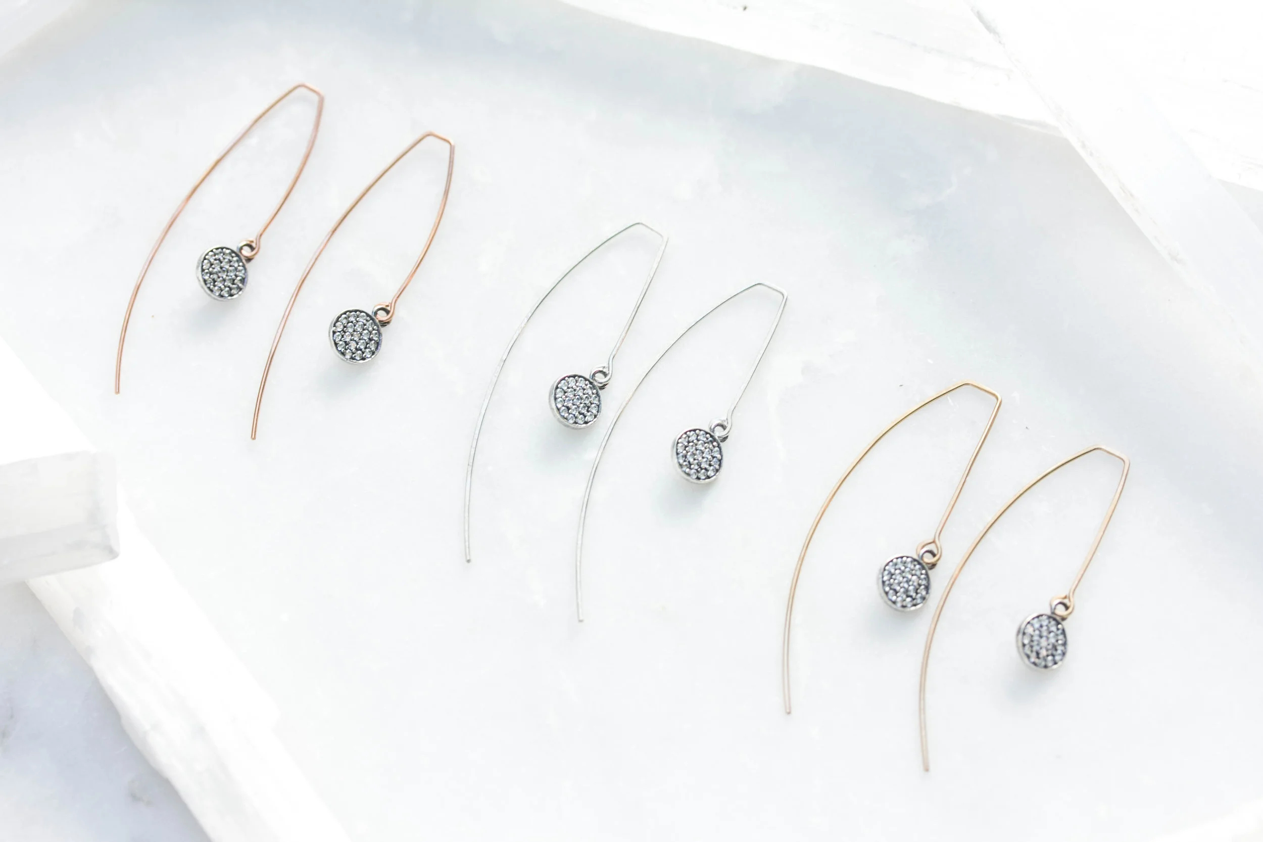 Rach B Jewelry Bridal_CZ Threader Earrings_2.jpg