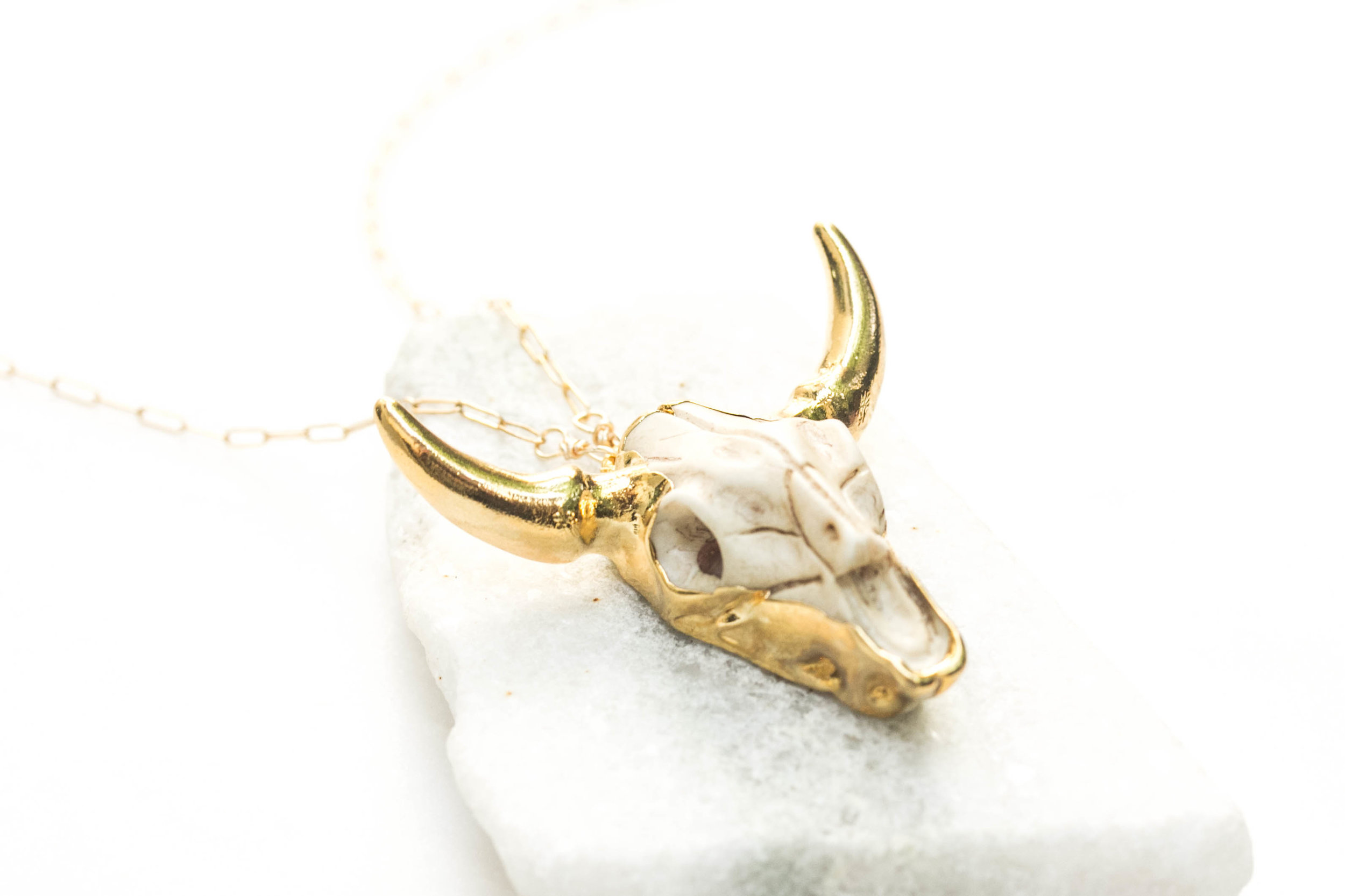 Longhorn Long Necklace_Mixed Metal_Rach B Jewelry_RB892_2.jpg