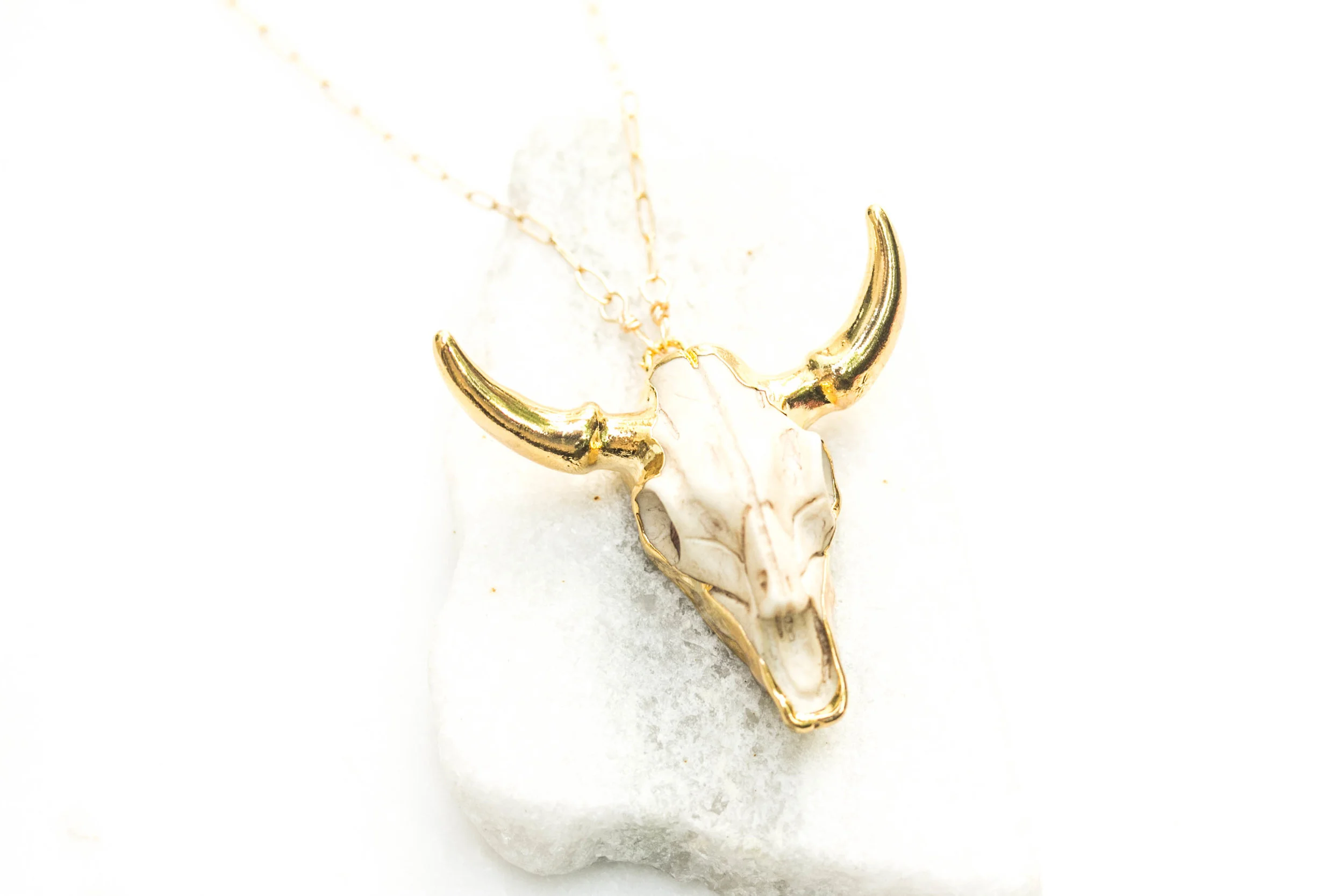 Longhorn Long Necklace_Mixed Metal_Rach B Jewelry_RB892_3.jpg