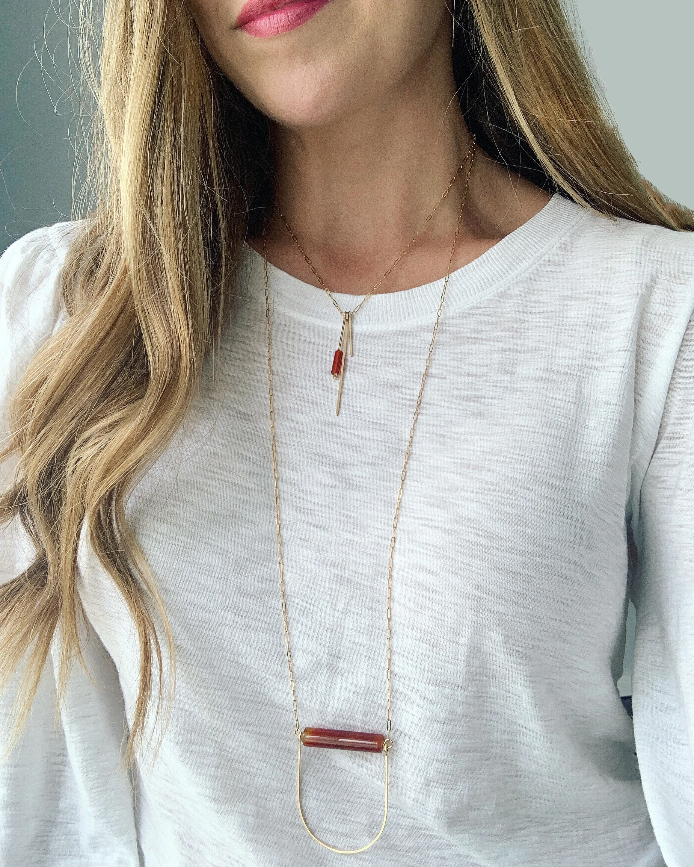 Carnelian necklaces_RB973_RB965_Rach B Jewelry.JPG
