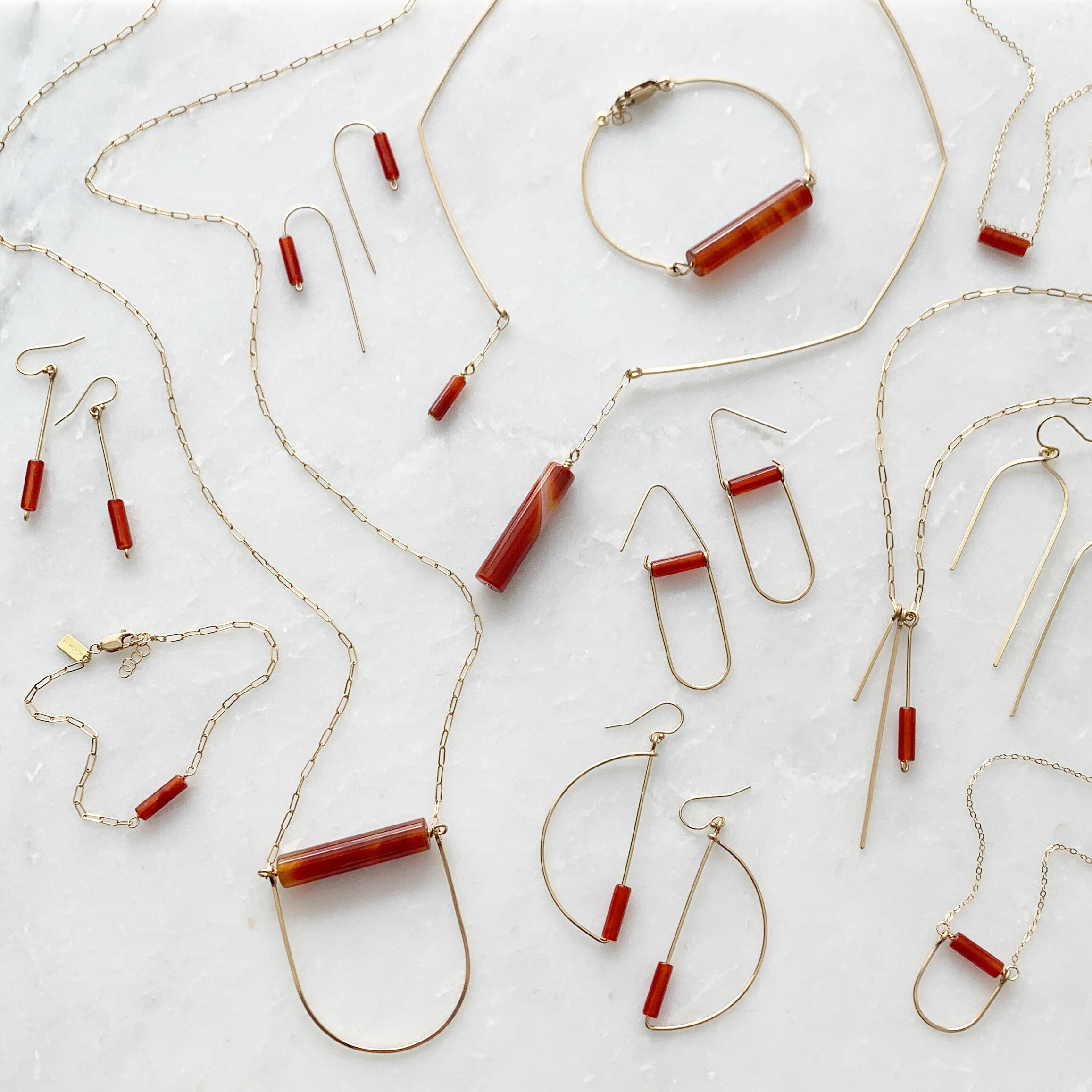 Carnelian Arch Collection_Rach B Jewelry_3.JPG
