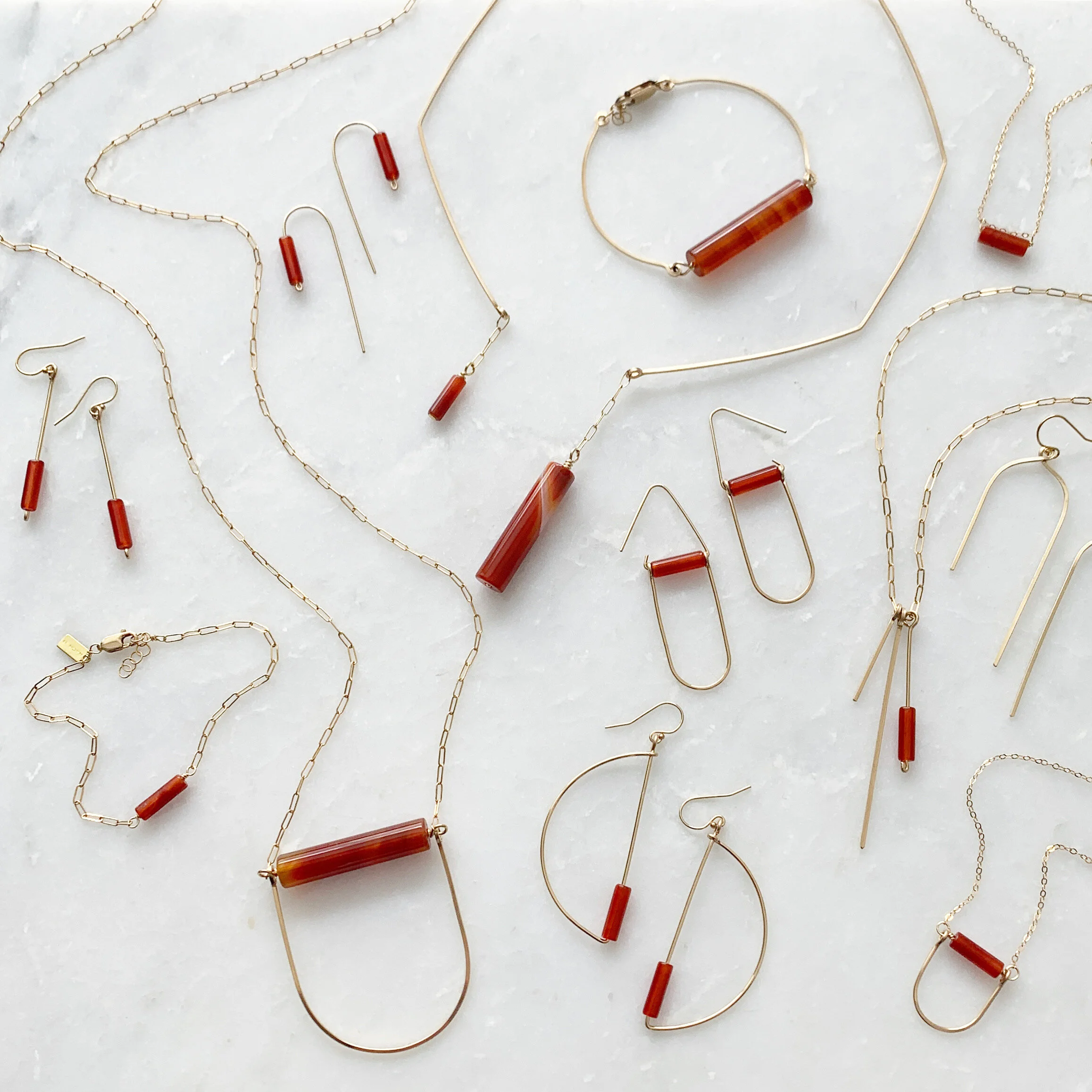 Carnelian Arch Collection_Rach B Jewelry_3.JPG