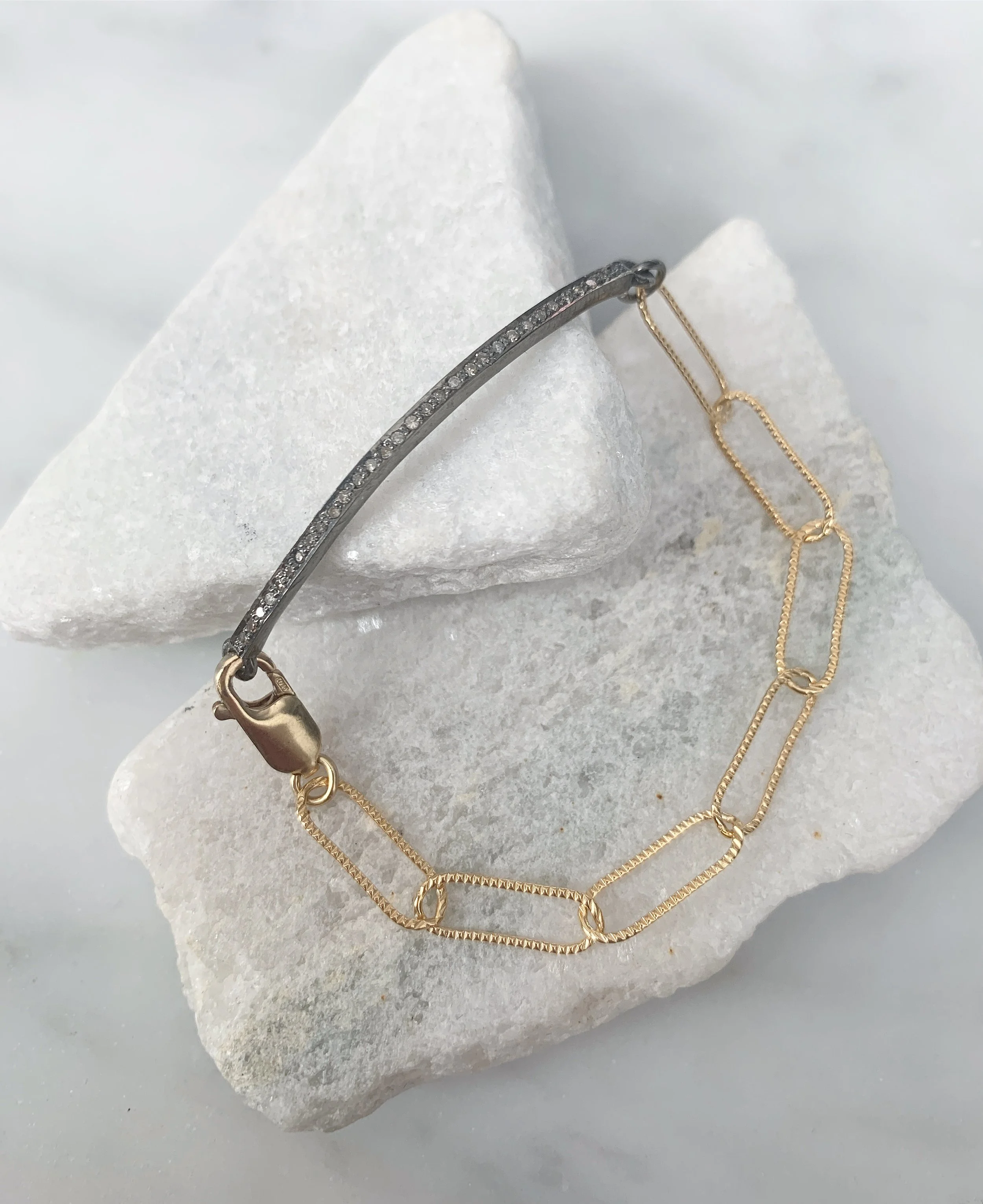 Everyday diamonds bracelet