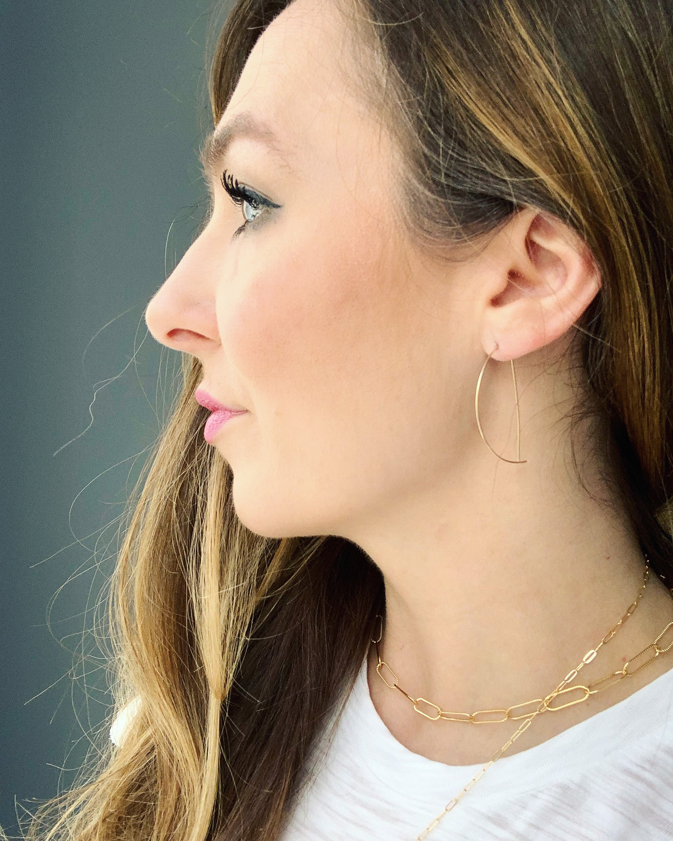 Arch cool earrings