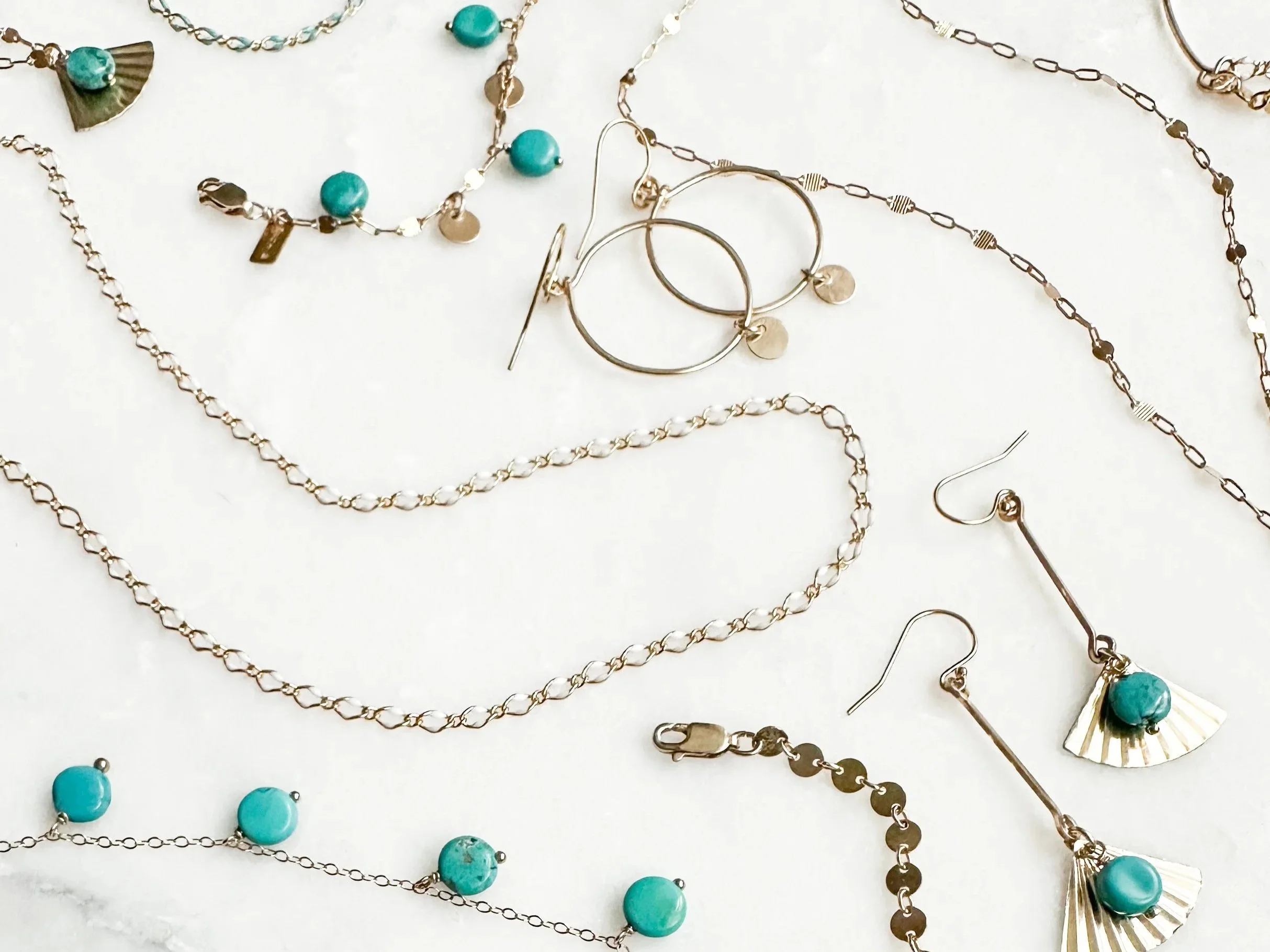 The Turquoise Coin Collection: A Natural Evolution