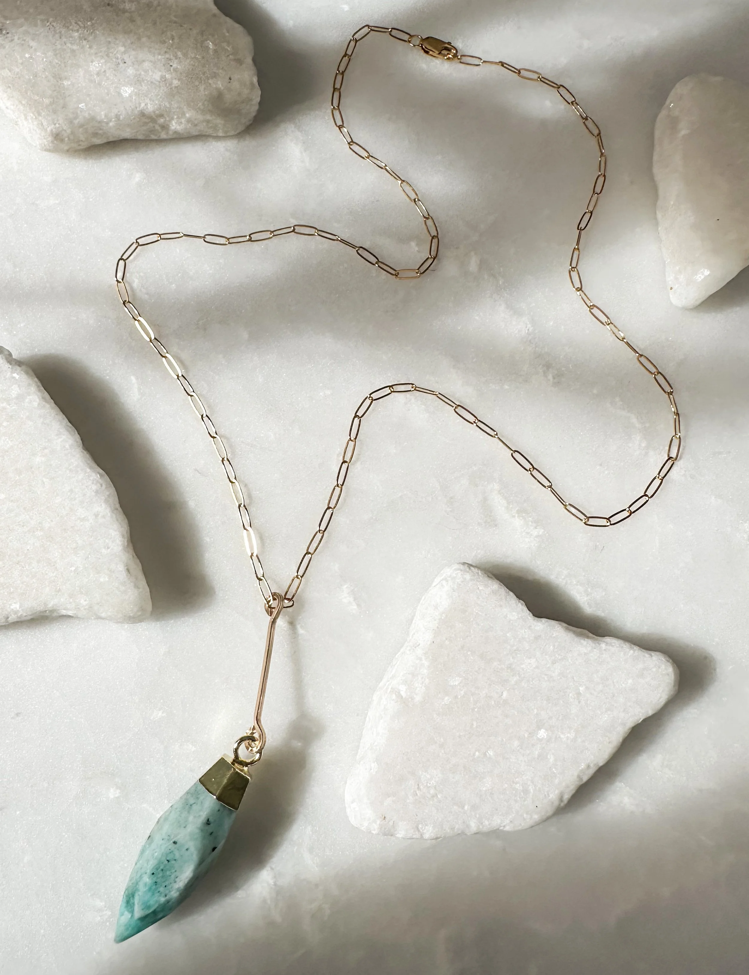 Amazonite y drop necklace_Rach B Jewelry_RB1255_3.JPEG