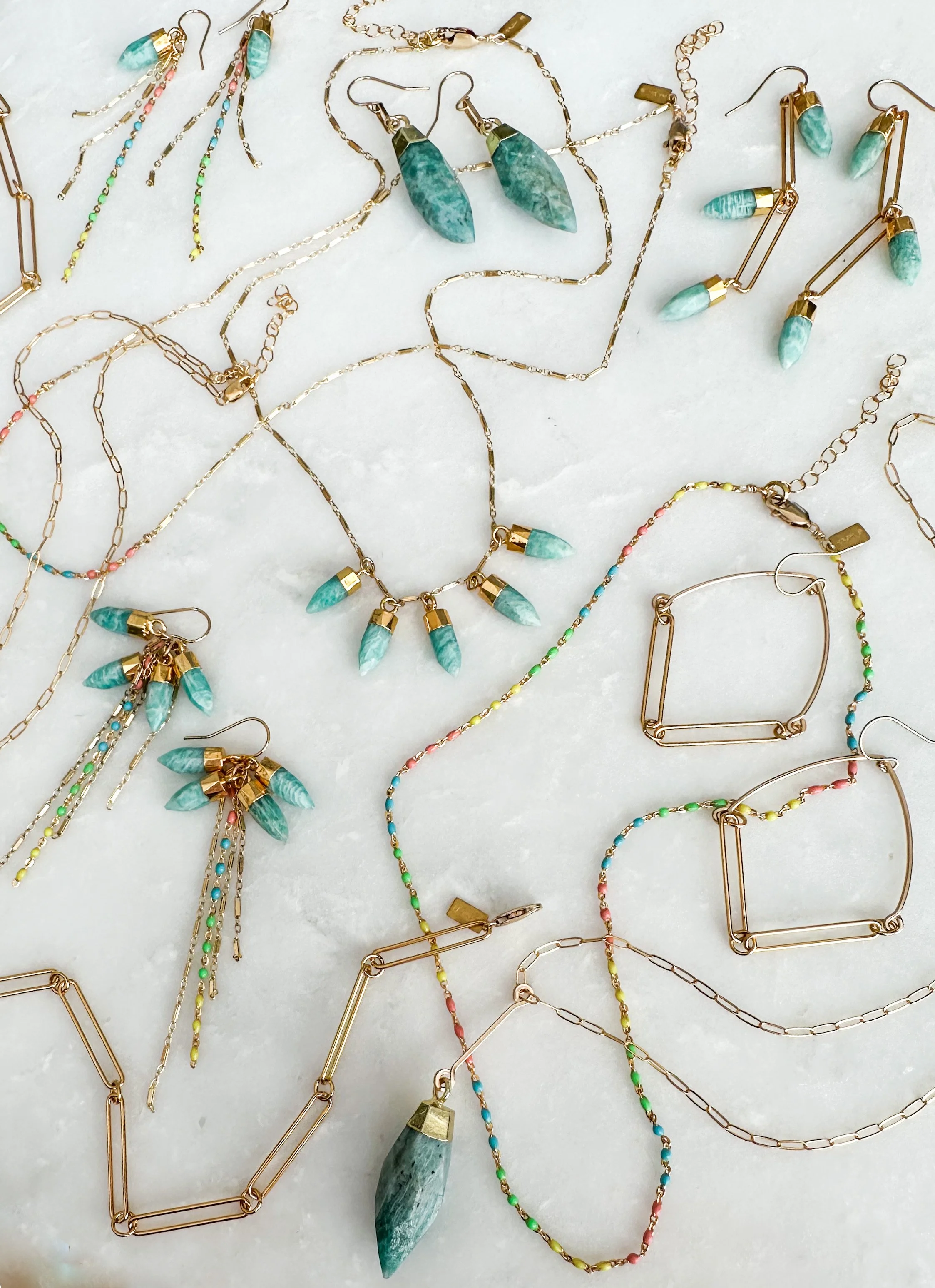 spring and summer jewlery