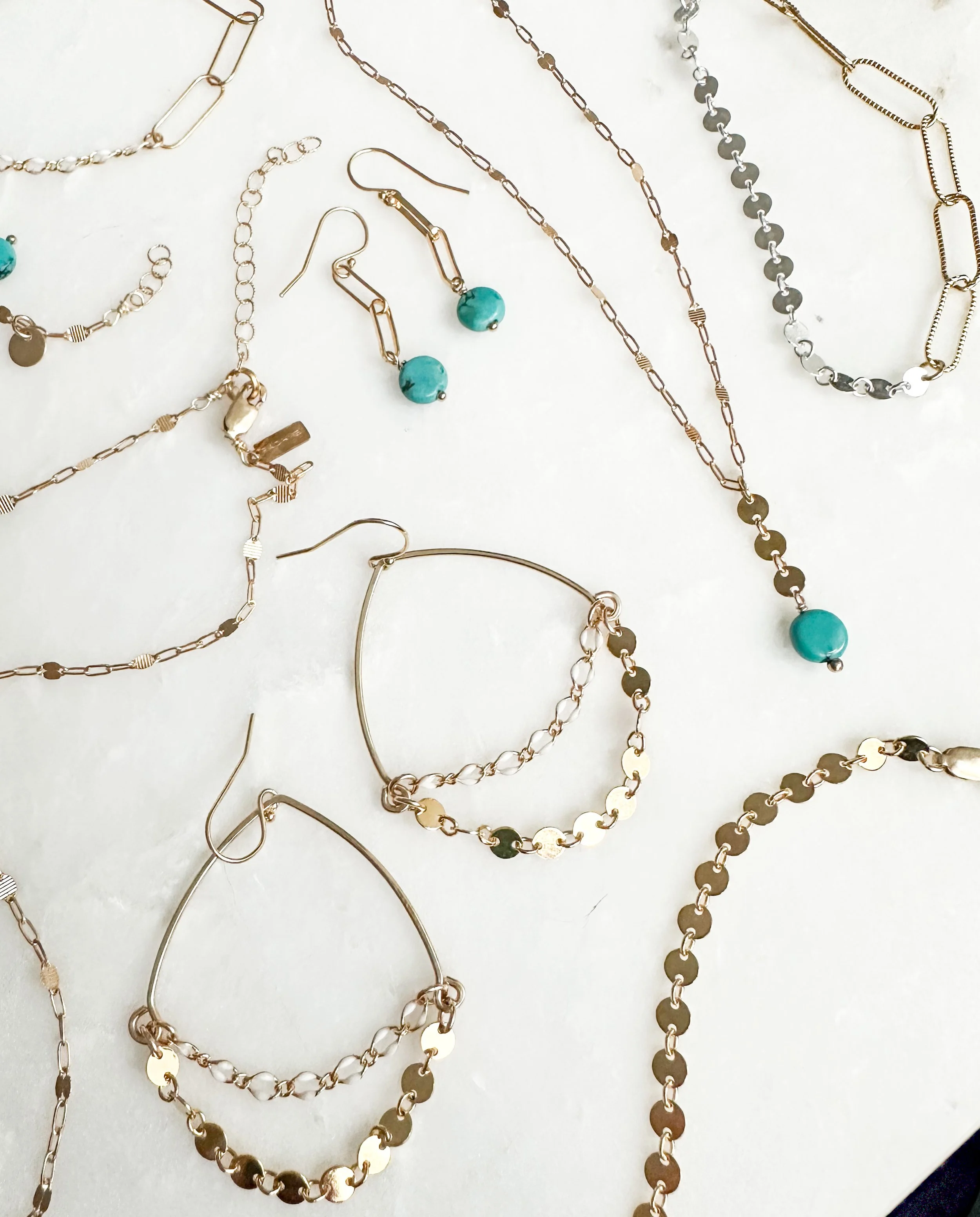 Rach B Jewelry Turquoise Coined Collection Summer 2026_1.JPEG