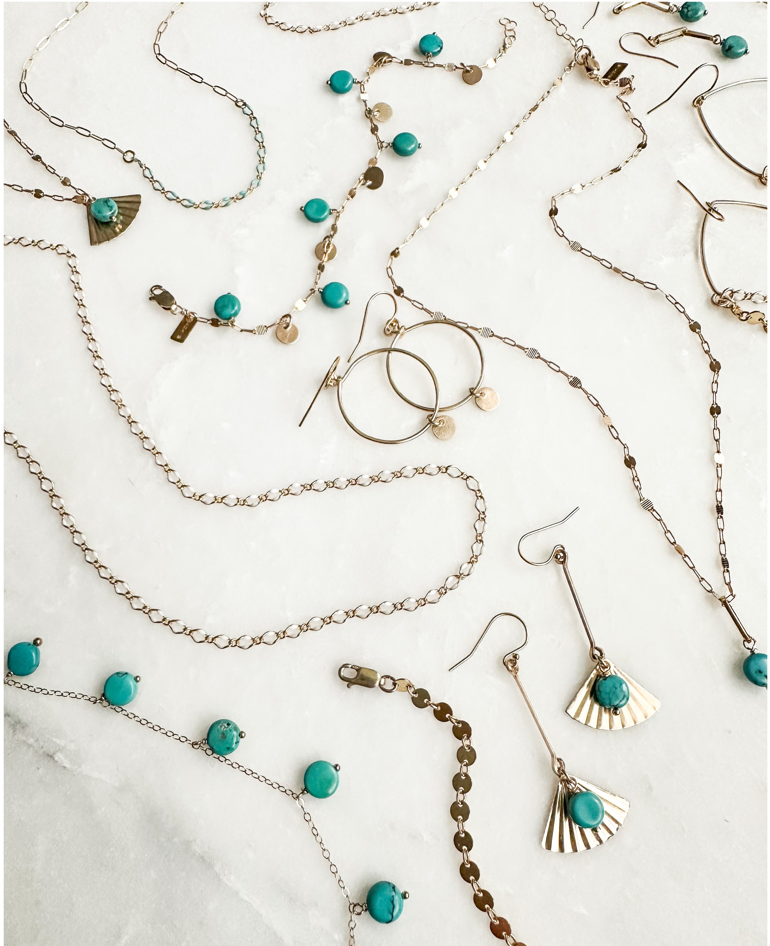 Rach B Jewelry Turquoise Coined Collection Summer 2026_8.JPEG