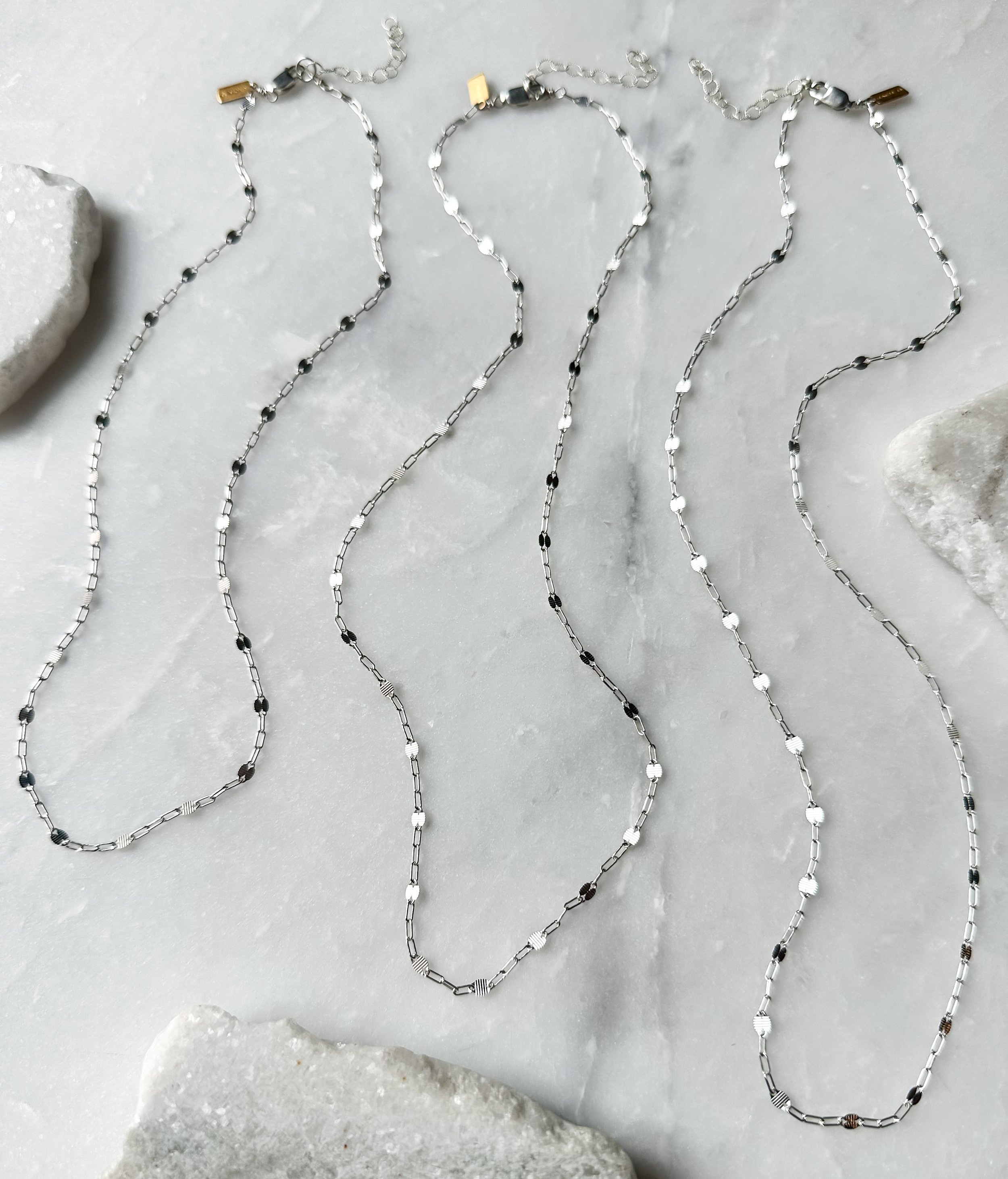 Coin chain necklace_Rach B Jewelry_RB1275_1.JPEG