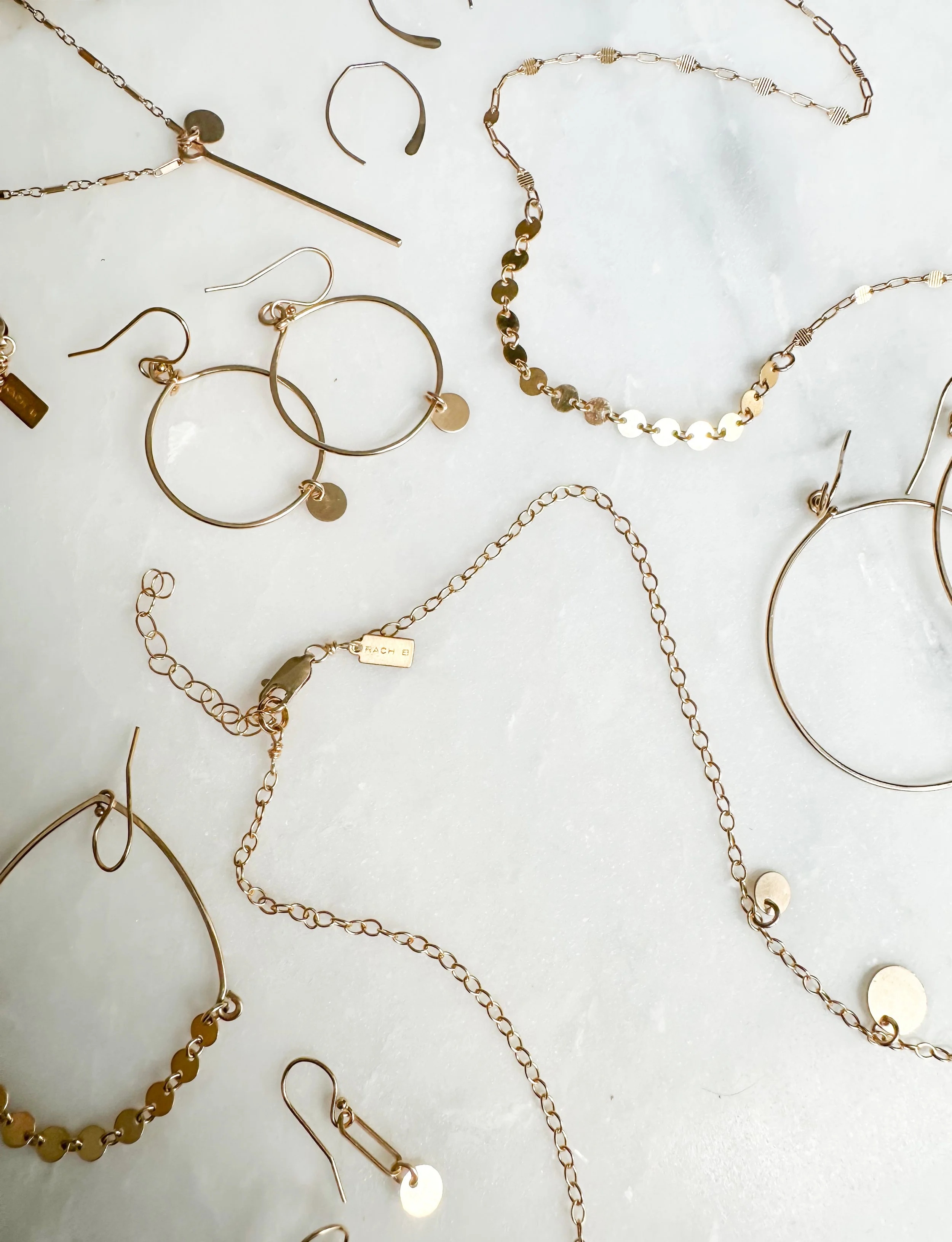 Modern coin charm jewelry