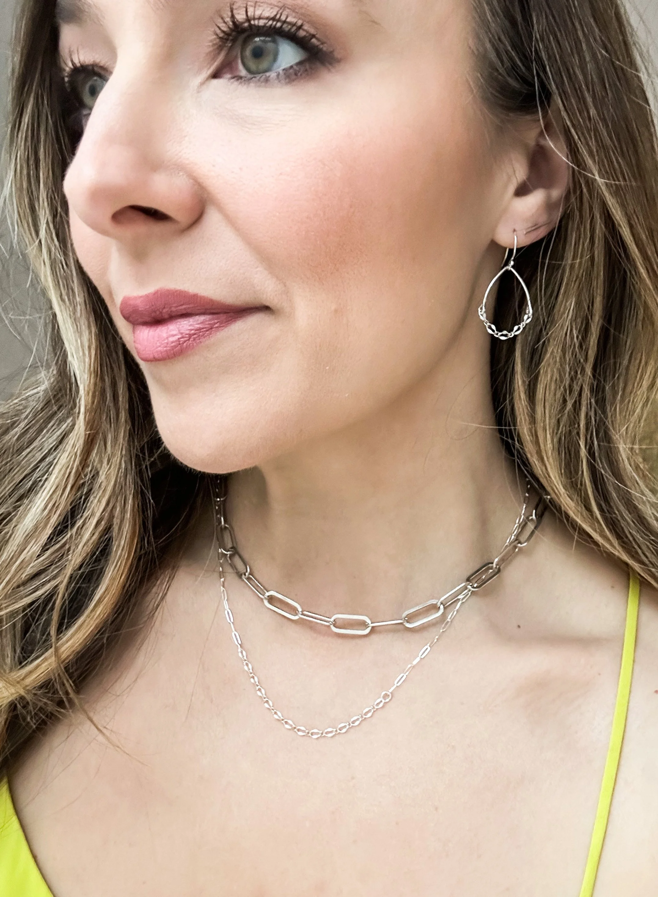 Enamel chain jewelry_RB1295_sturdy paperclip necklace_RB1309_2.JPEG