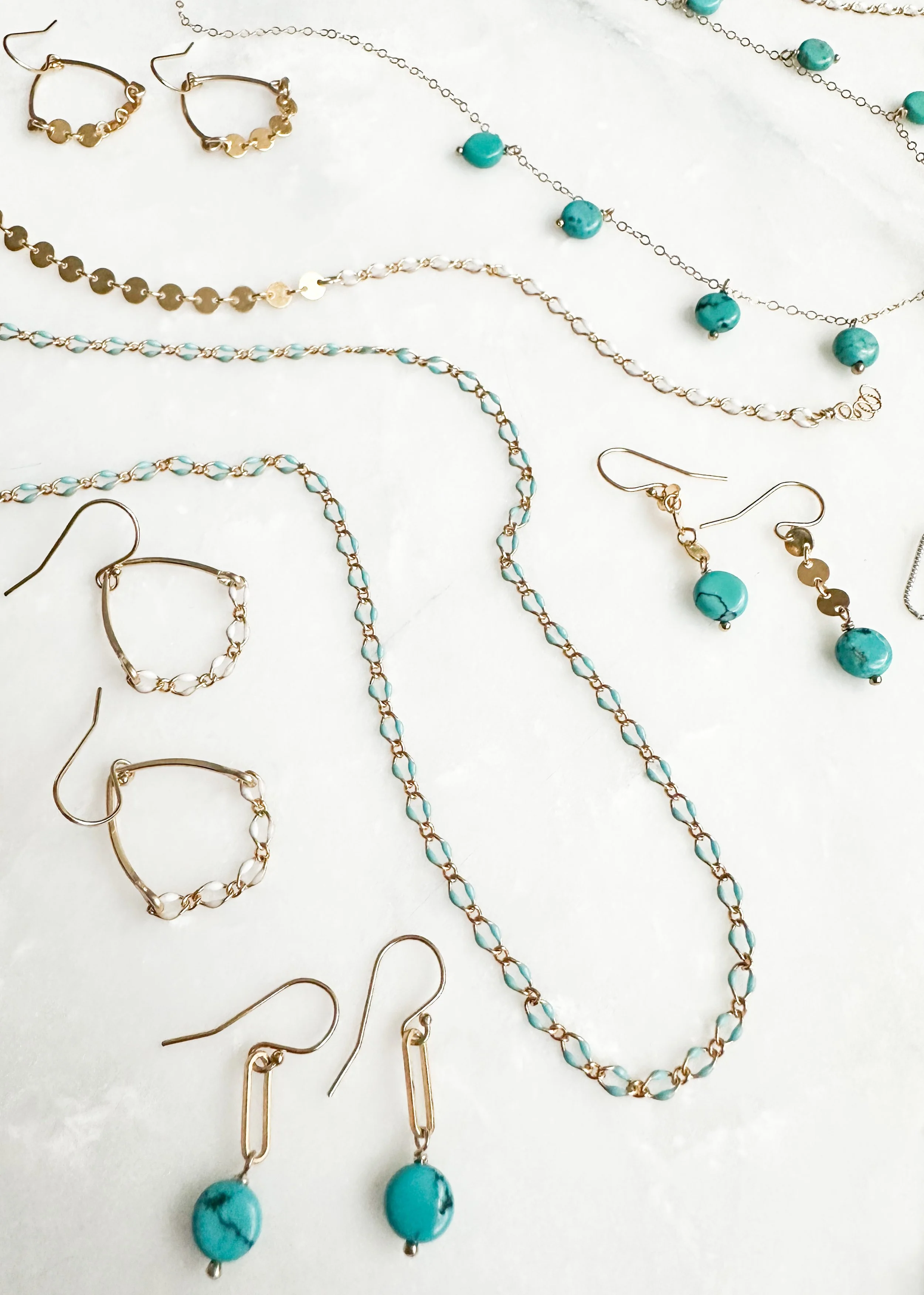 Rach B Jewelry Turquoise Coined Collection Summer 2026_4.JPEG