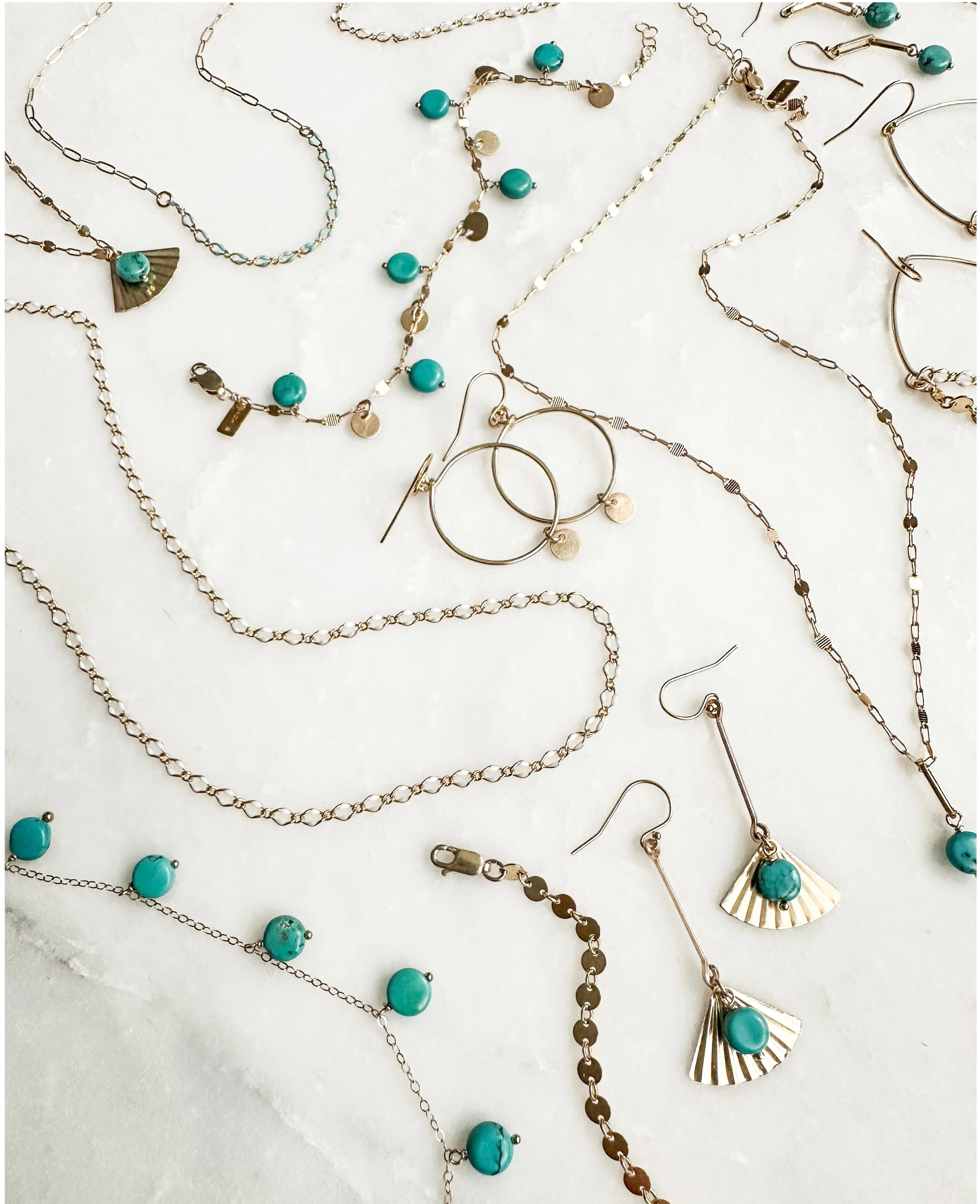 Rach B Jewelry Turquoise Coined Collection Summer 2026_8.JPEG