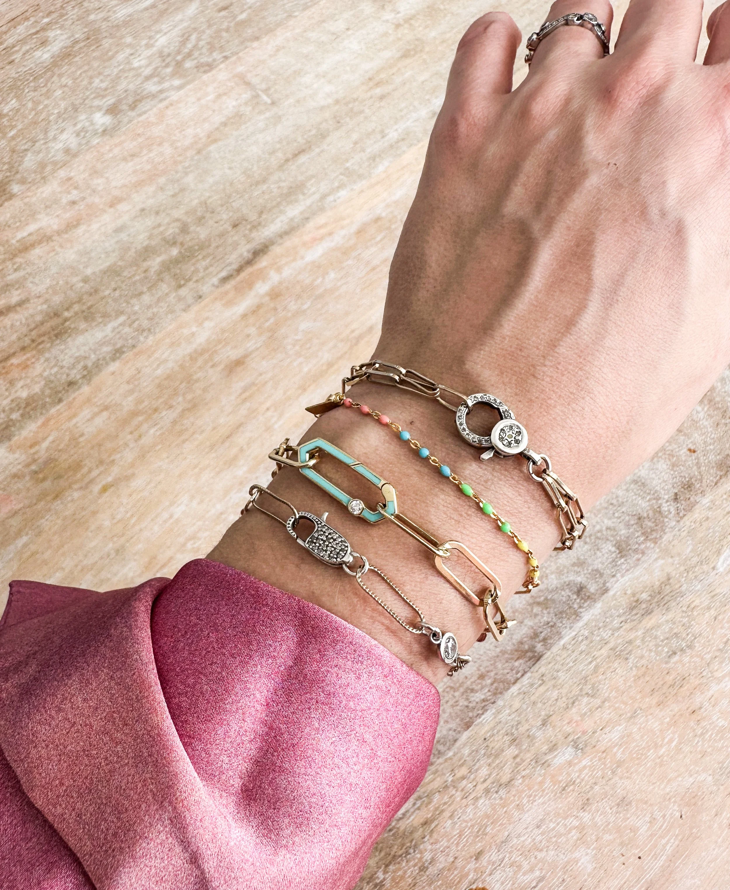 everyday chain bracelet