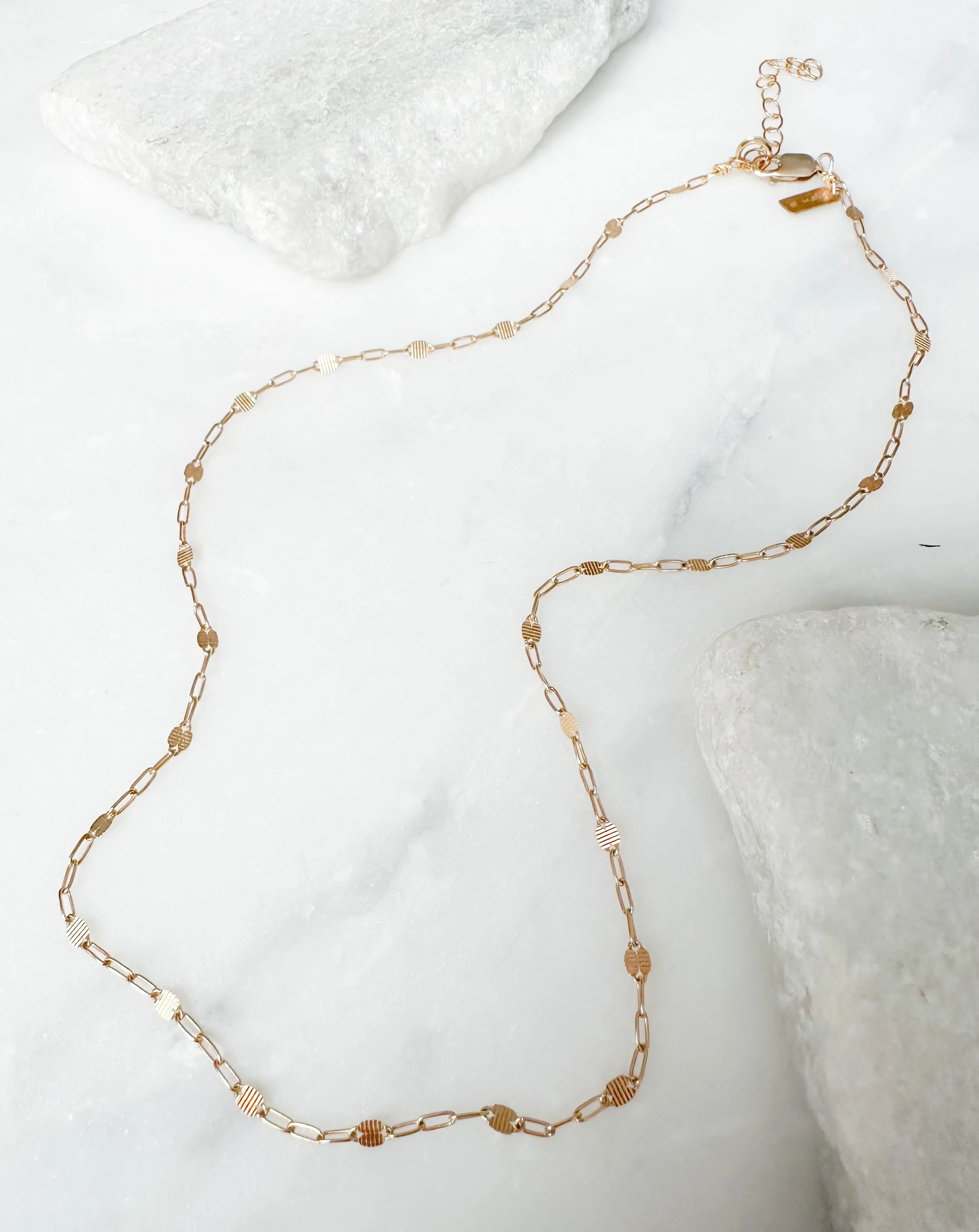 Coin chain everyday necklace