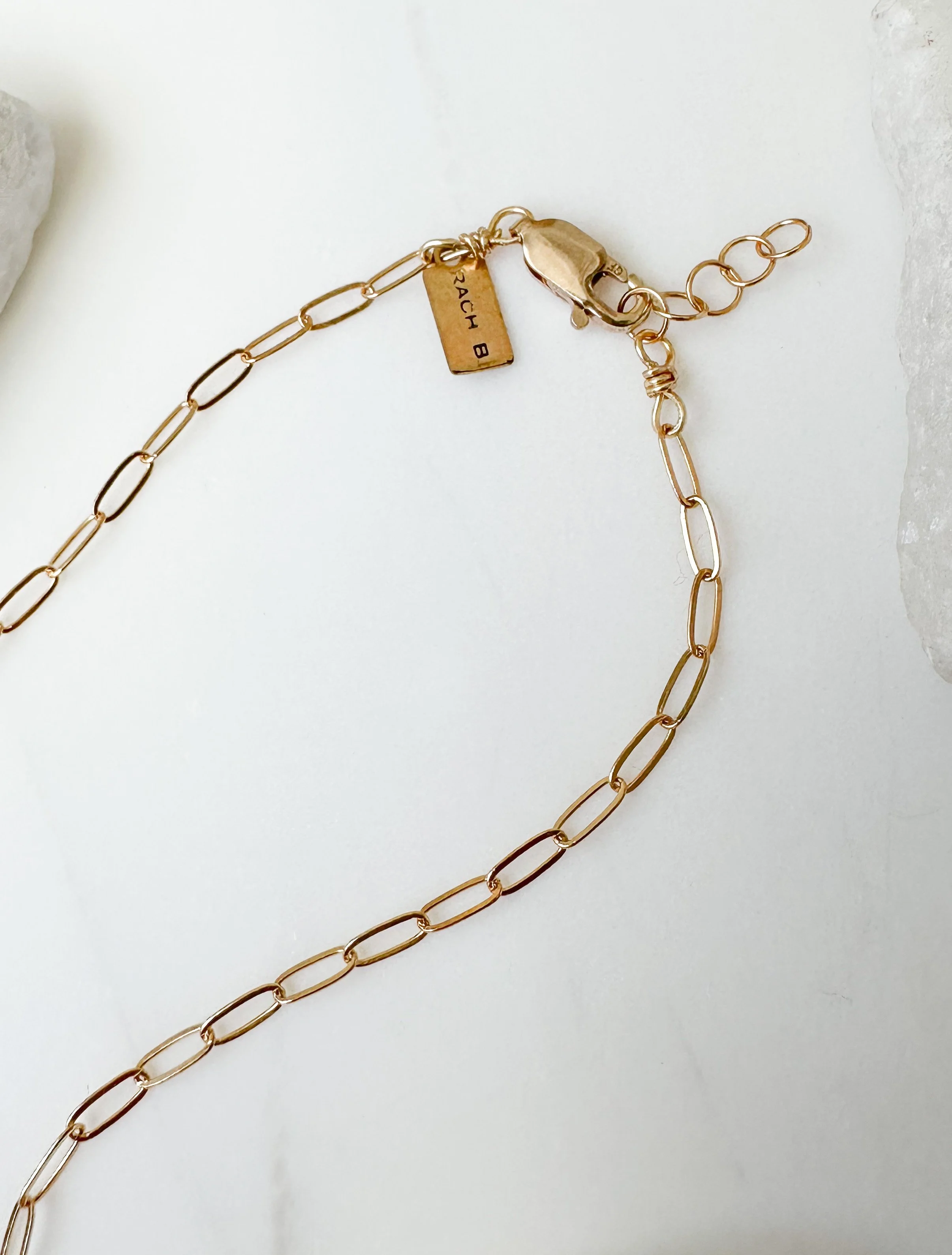 Paperclip chain anklet_Rach B Jewelry_RB1175_RB1177_1.JPEG