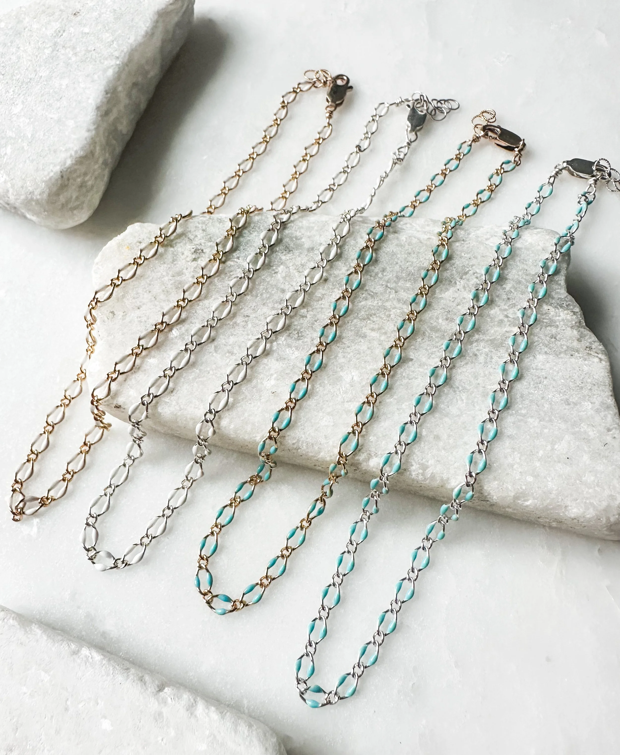 Enamel chain anklet_Rach B Jewelry_RB1305_4.JPEG