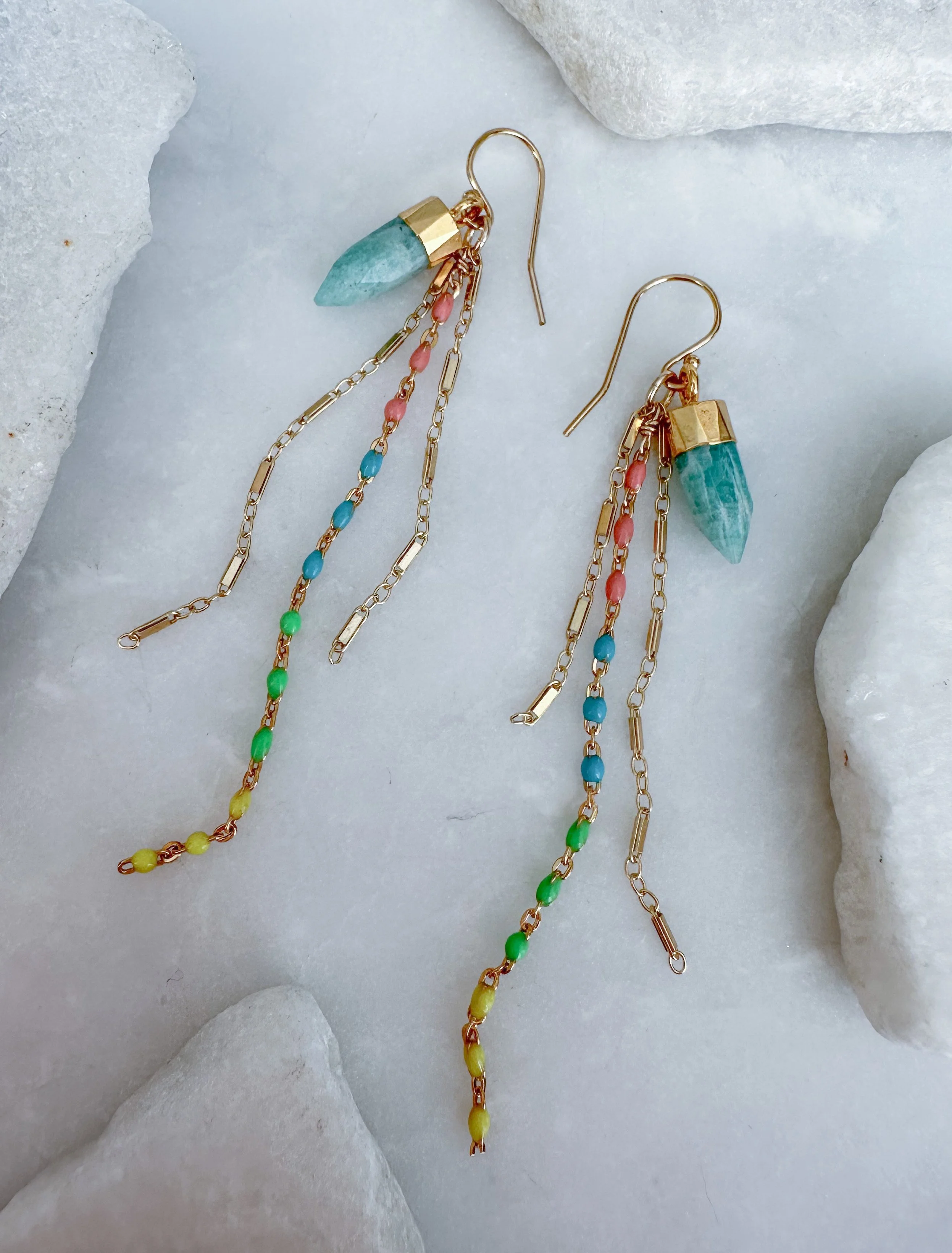 summer chain earring