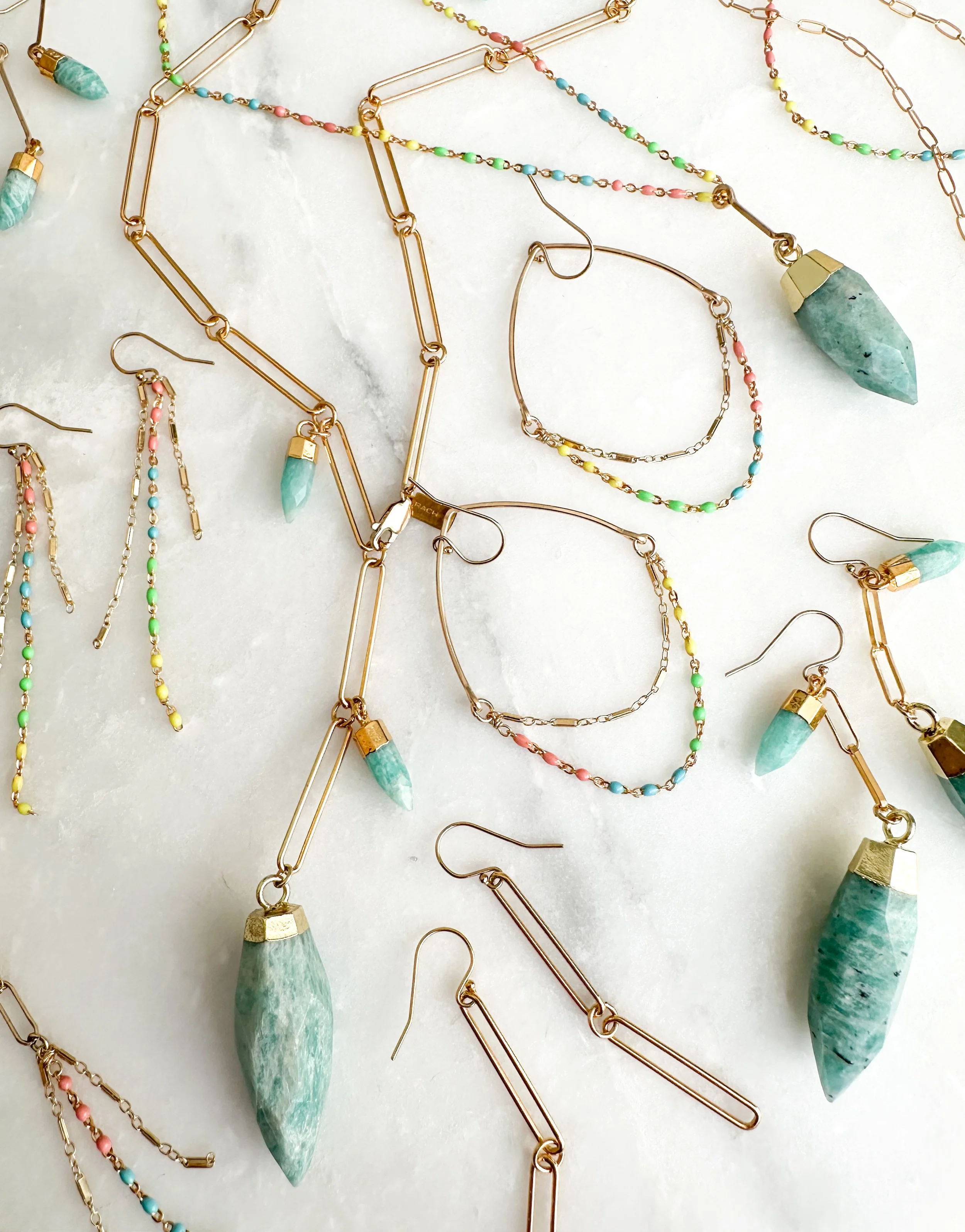 cheerful amazonite jewelry