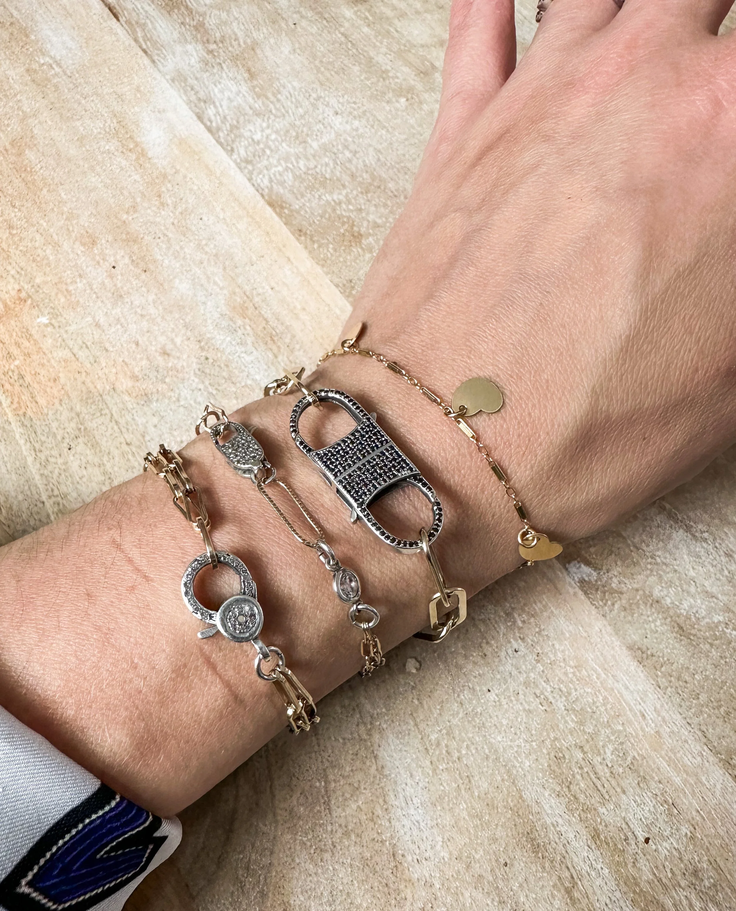 Heart charm bracelet_Rach B Jewelry_RB1126.JPEG