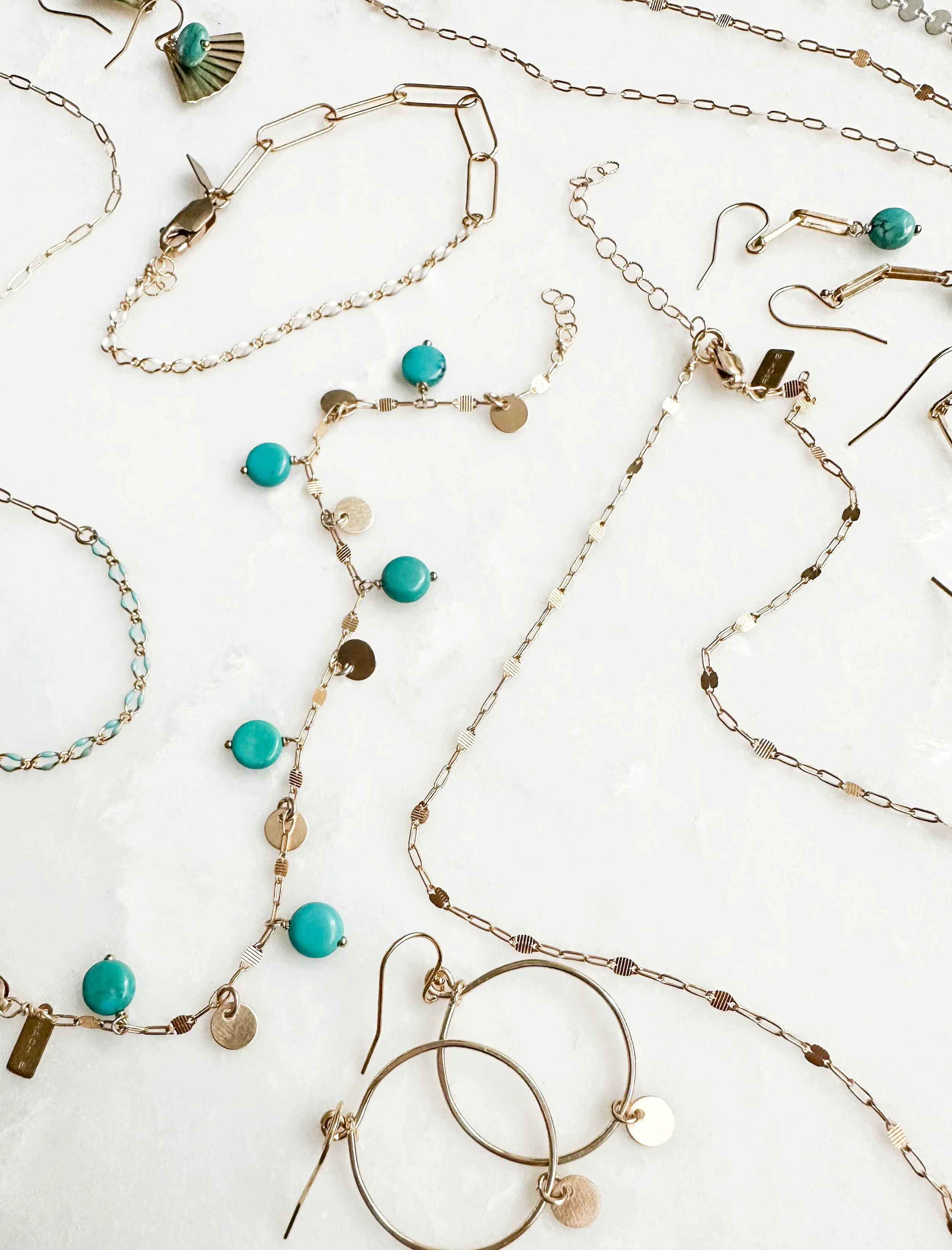 Rach B Jewelry Turquoise Coined Collection Summer 2026_3.JPEG
