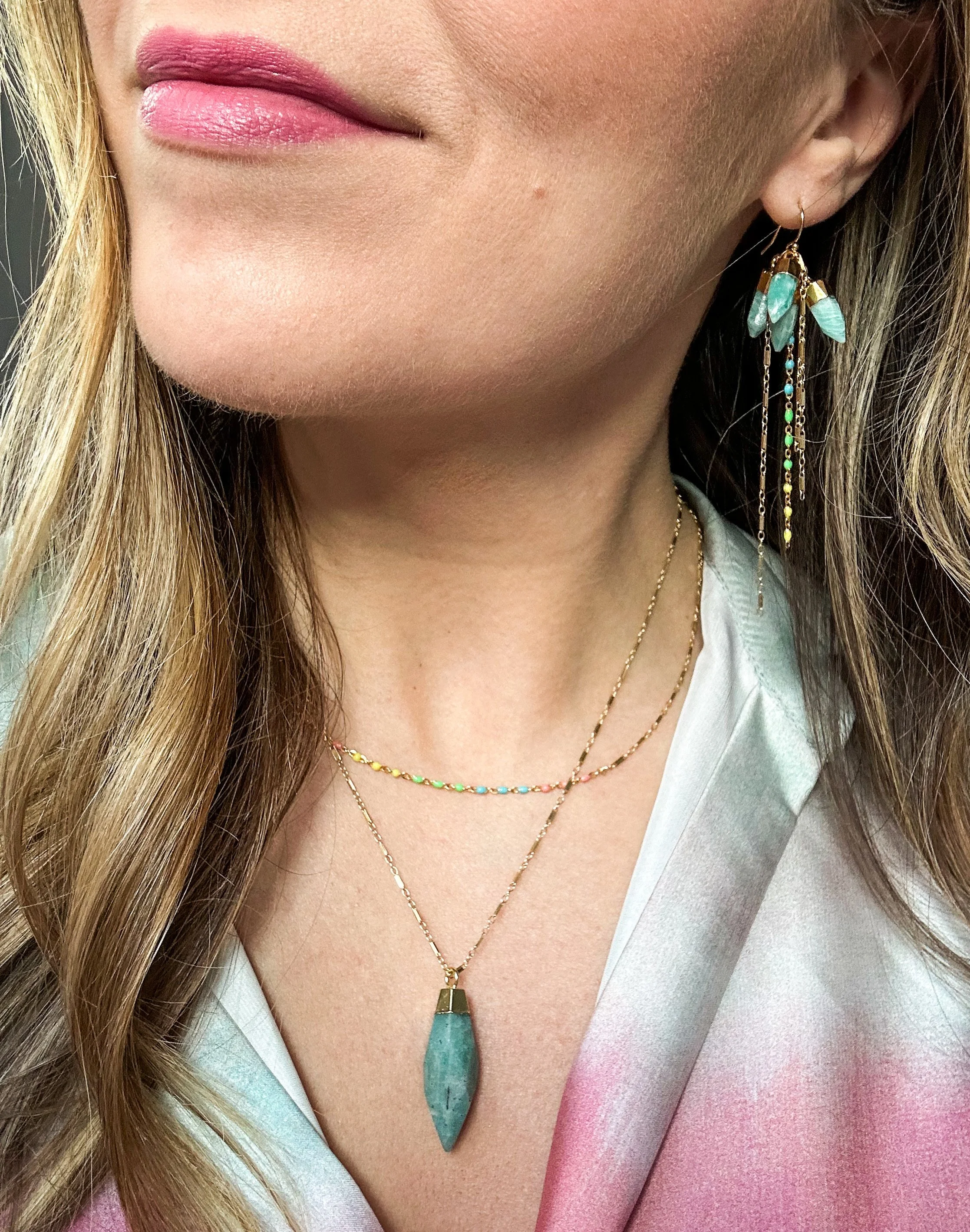 Refreshing summer jewelry