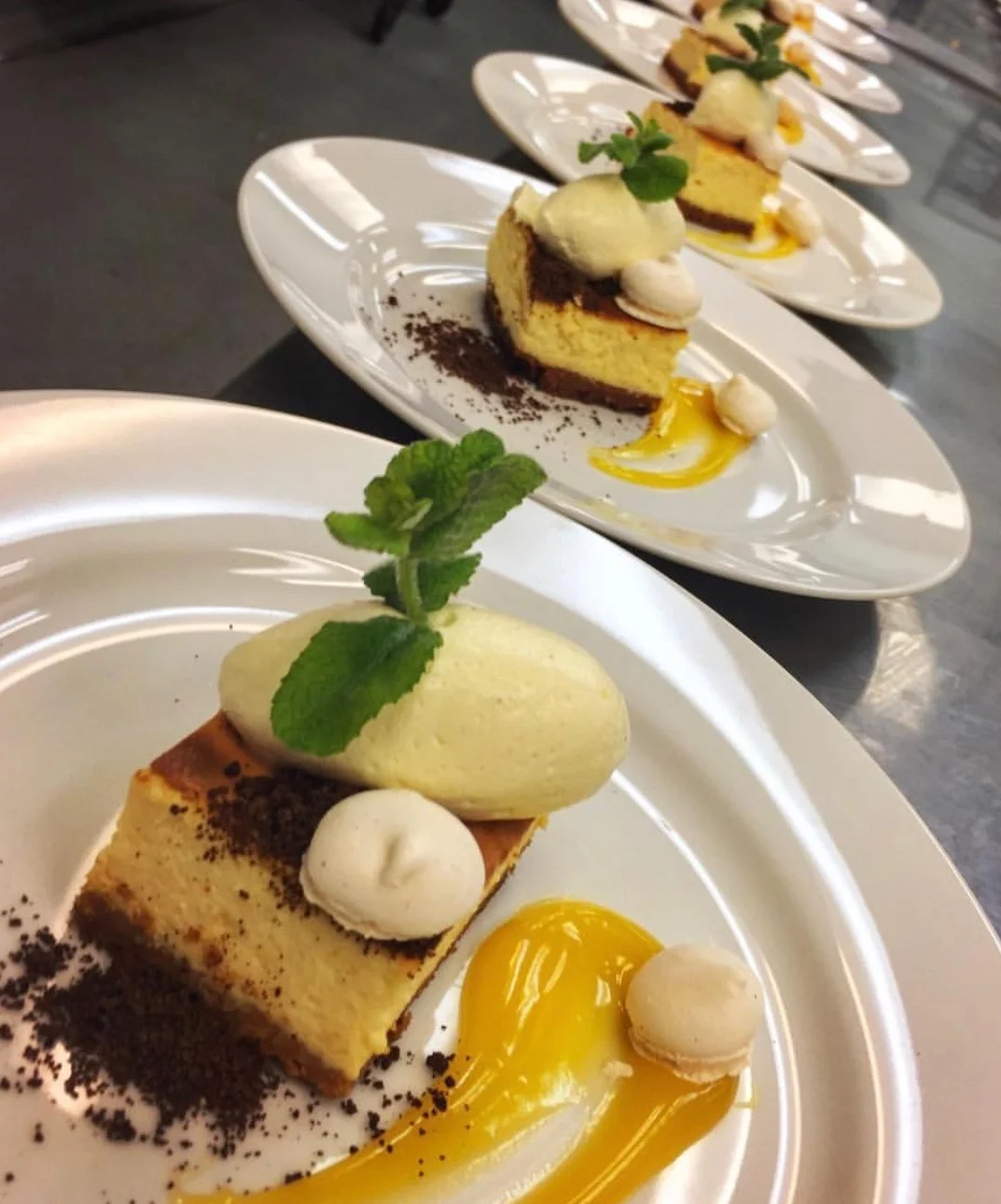 Catering Cheesecake Dessert