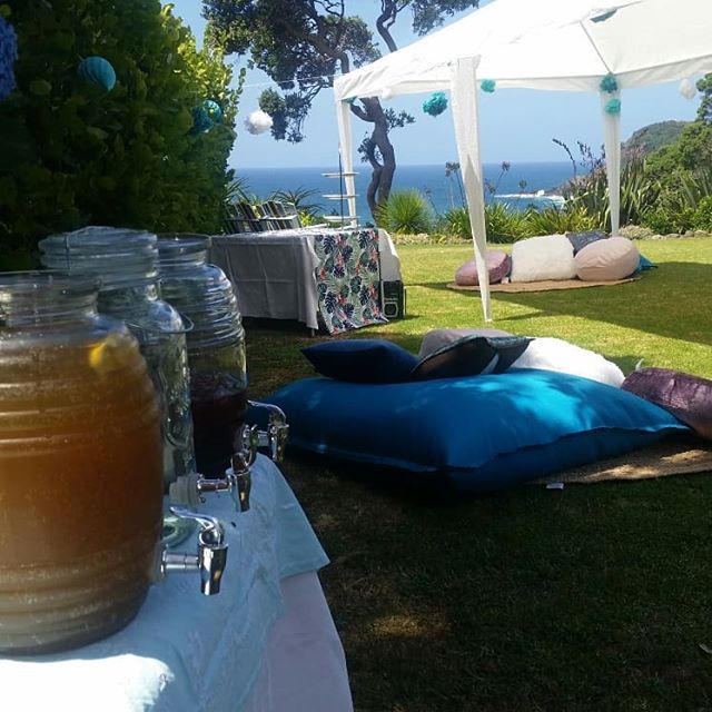 Sunday set ups. Perfect conditions awaiting our beautiful people. #tutukakacoast #catering #sunday #funday #cocktails #gazebos #picnic #friends #planning #styling