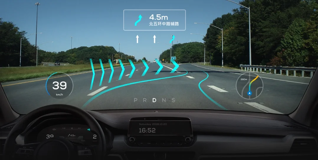 AR-Navigation &amp; AR-HUD