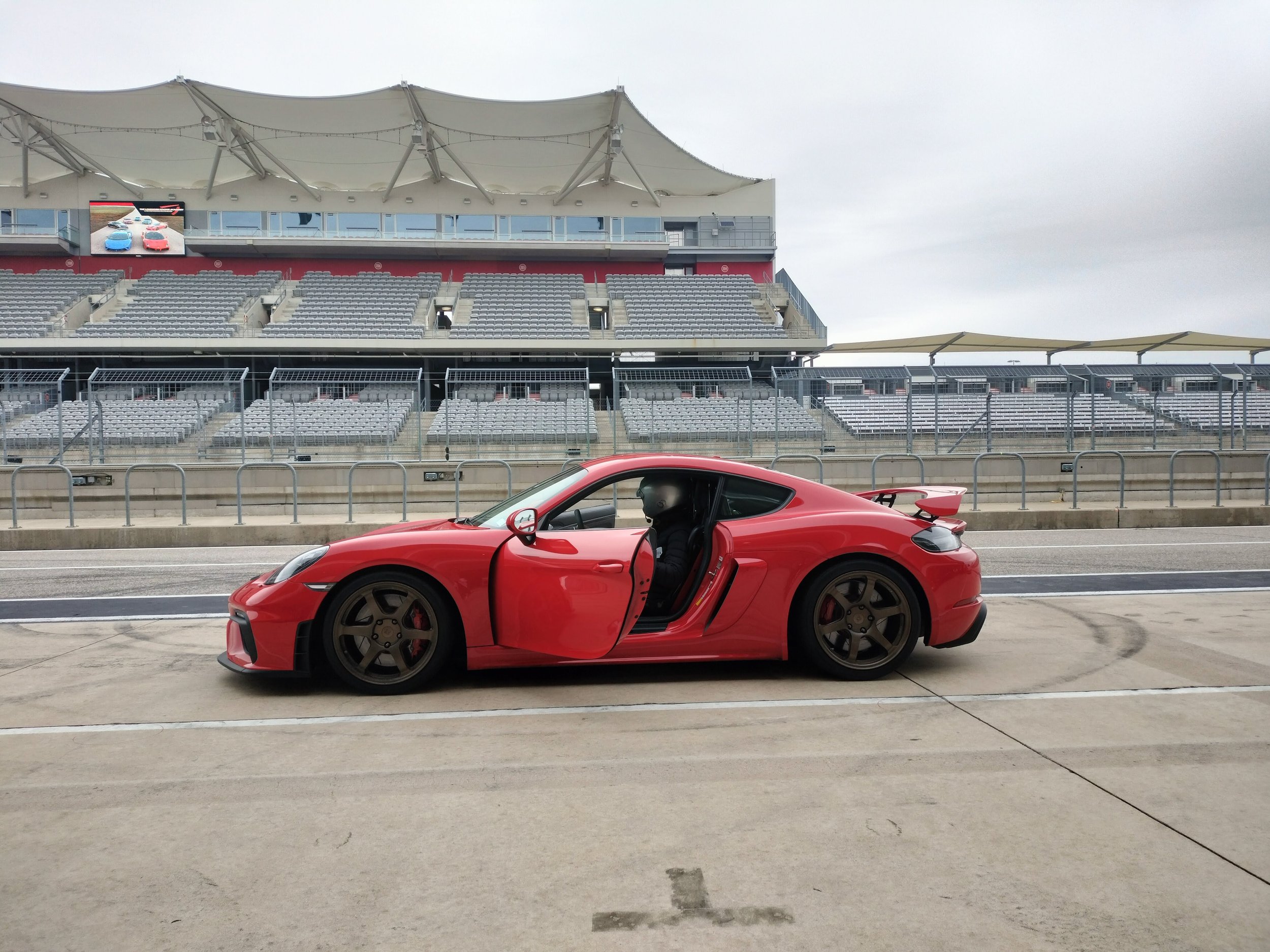 I wanna go fast!