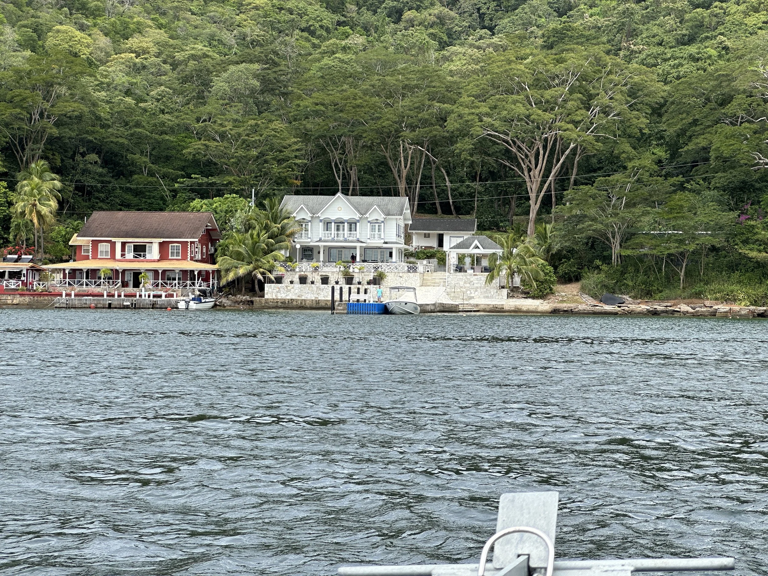 Apparently the Caribbean equivalent of a lake house is an island house. Shot on iPhone 14 Pro. Taken 31 December 2024.