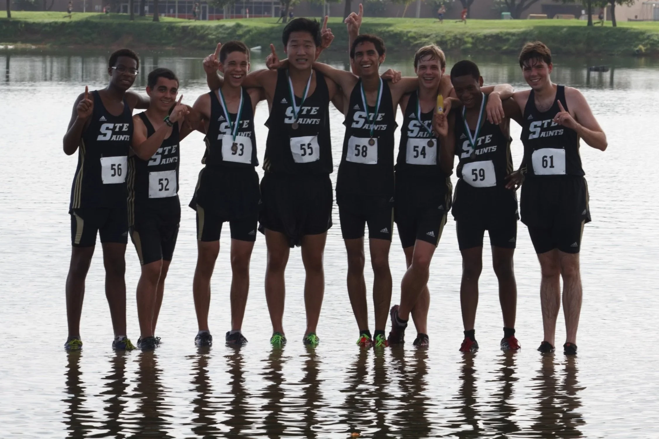 Big fish, small pond